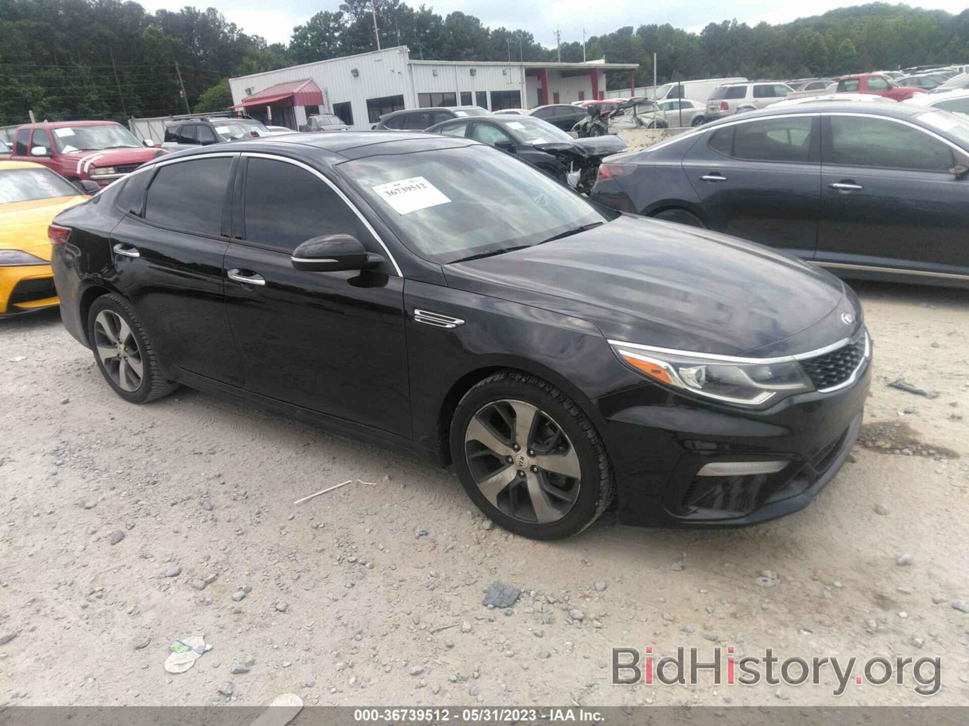 Photo 5XXGT4L30KG359207 - KIA OPTIMA 2019