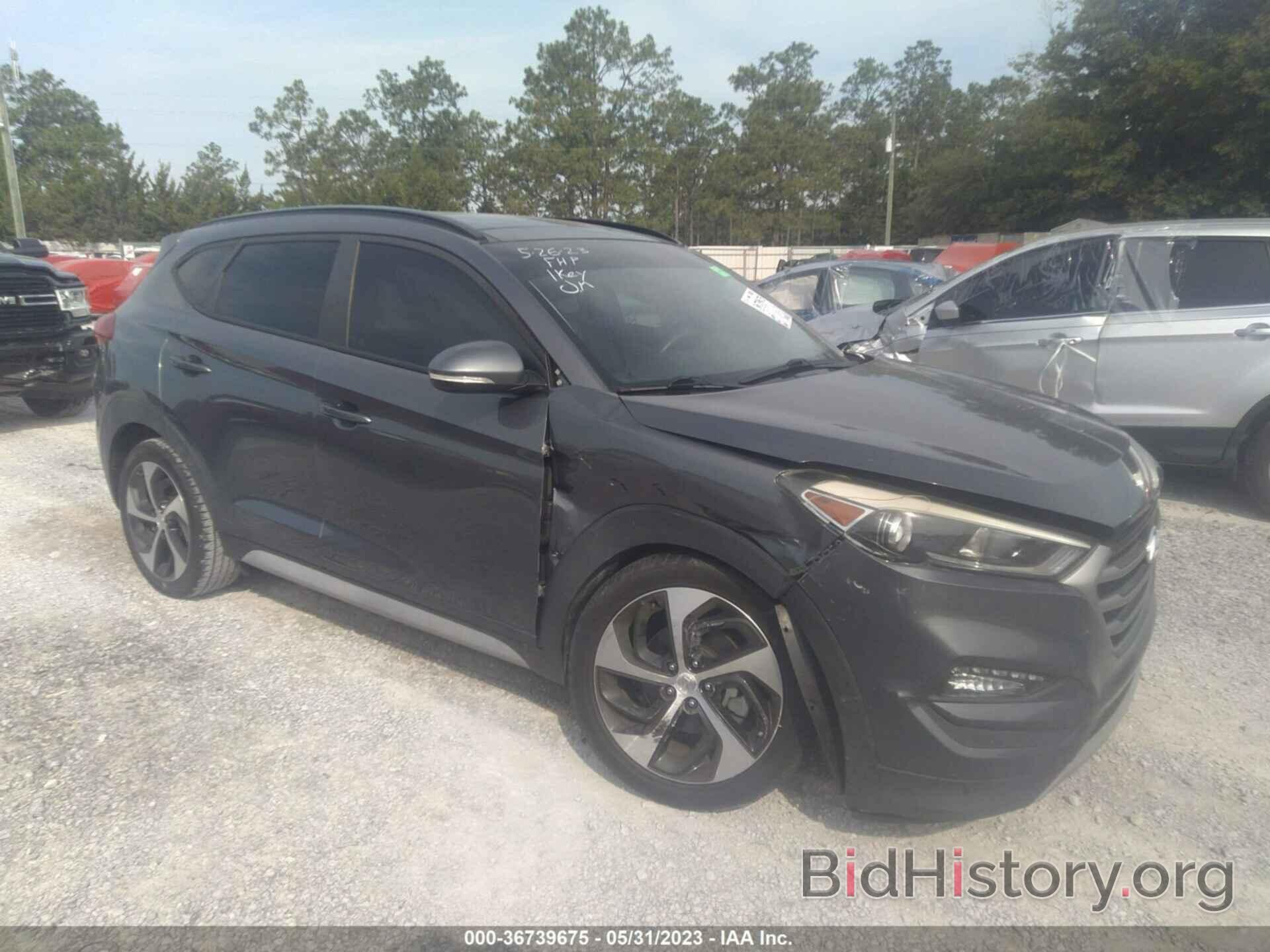 Photo KM8J33A24HU557863 - HYUNDAI TUCSON 2017