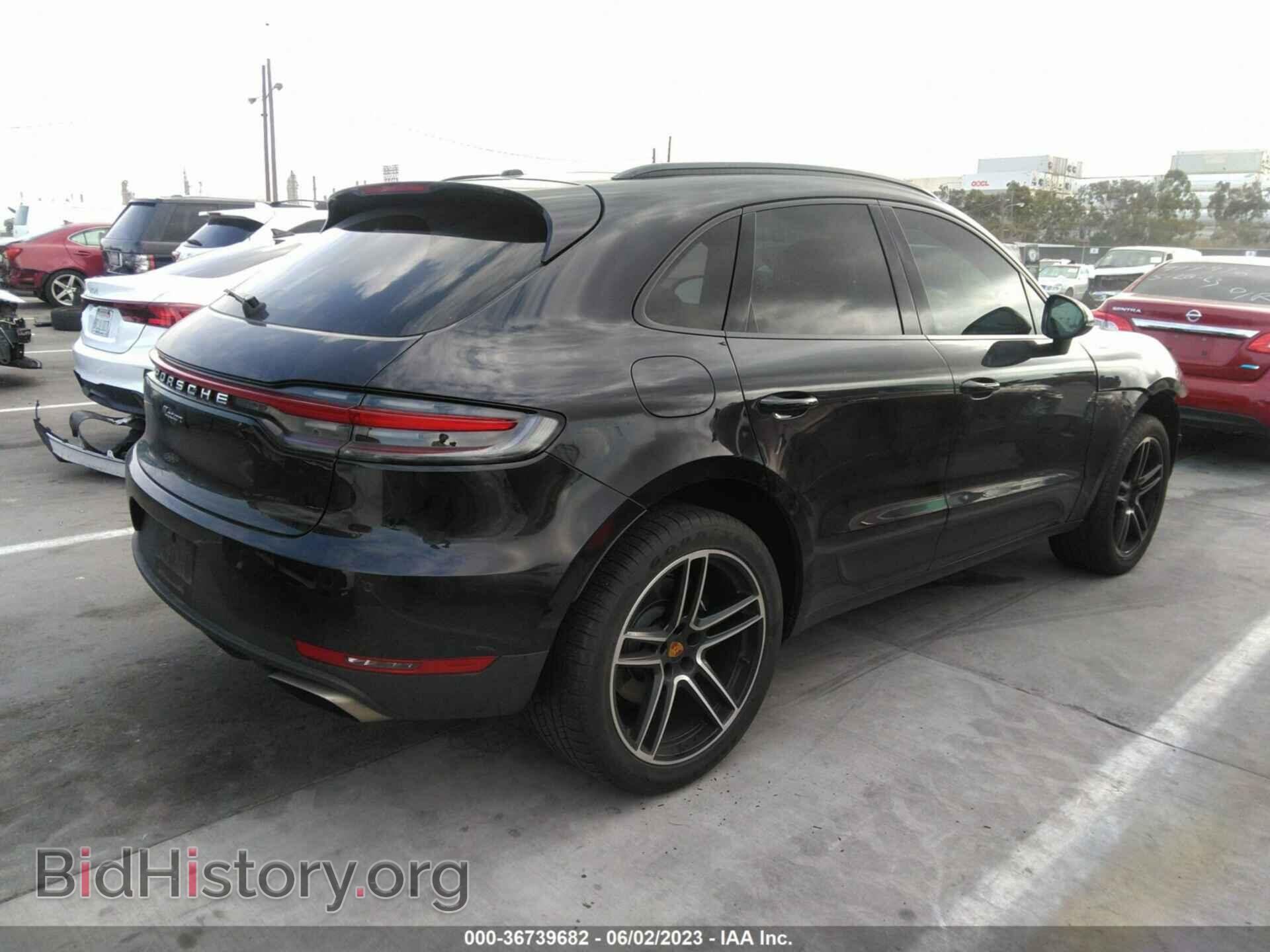 2020 PORSCHE MACAN - VIN: WP1AA2A52LLB12663 - Фото 4
