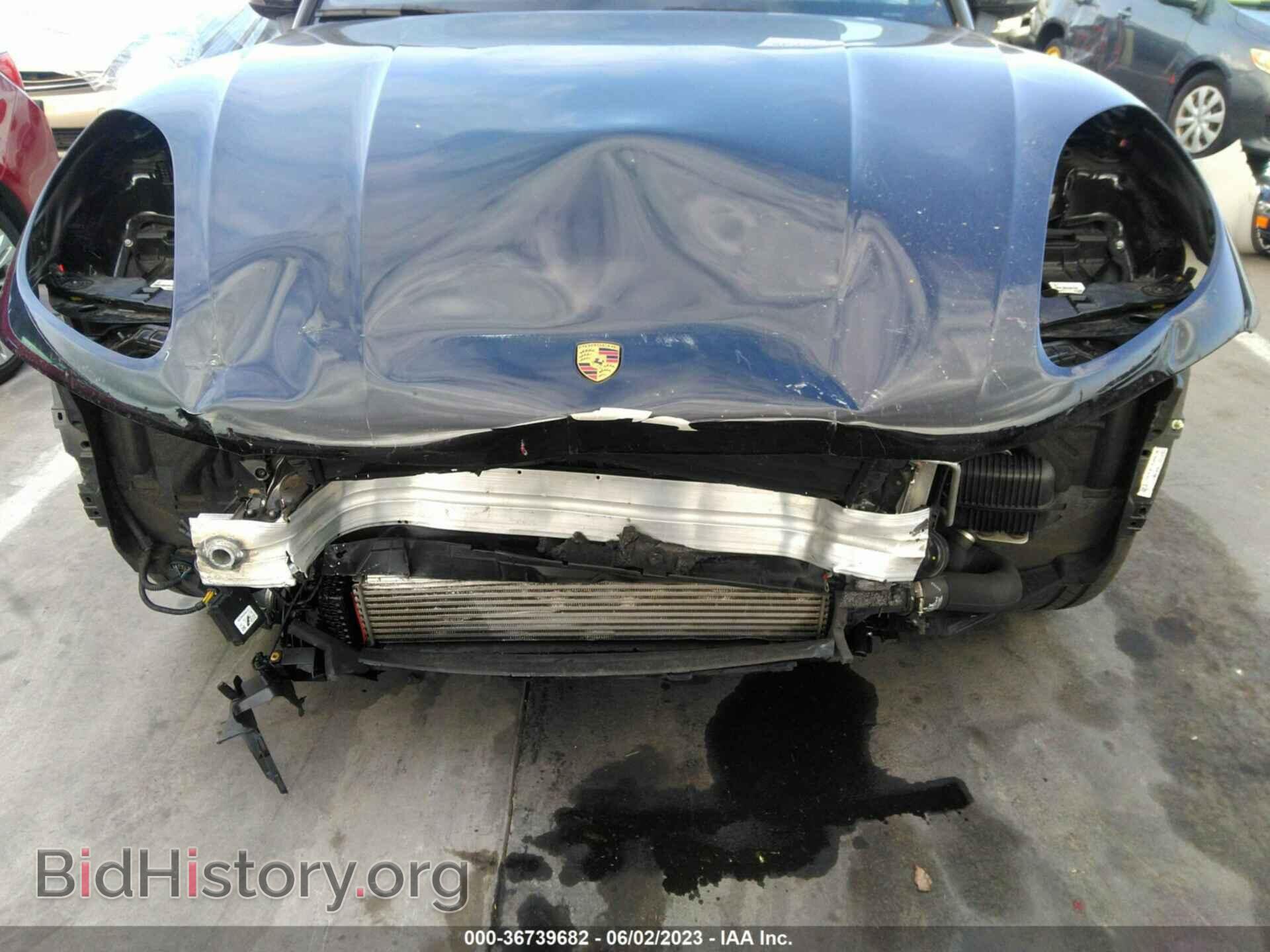 2020 PORSCHE MACAN - VIN: WP1AA2A52LLB12663 - Фото 6