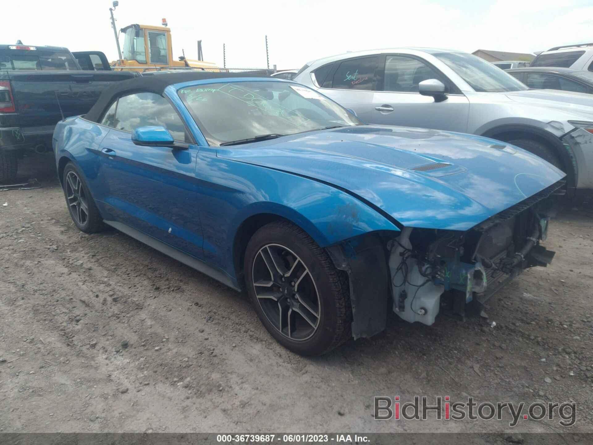 Photo 1FATP8UH7L5185491 - FORD MUSTANG 2020