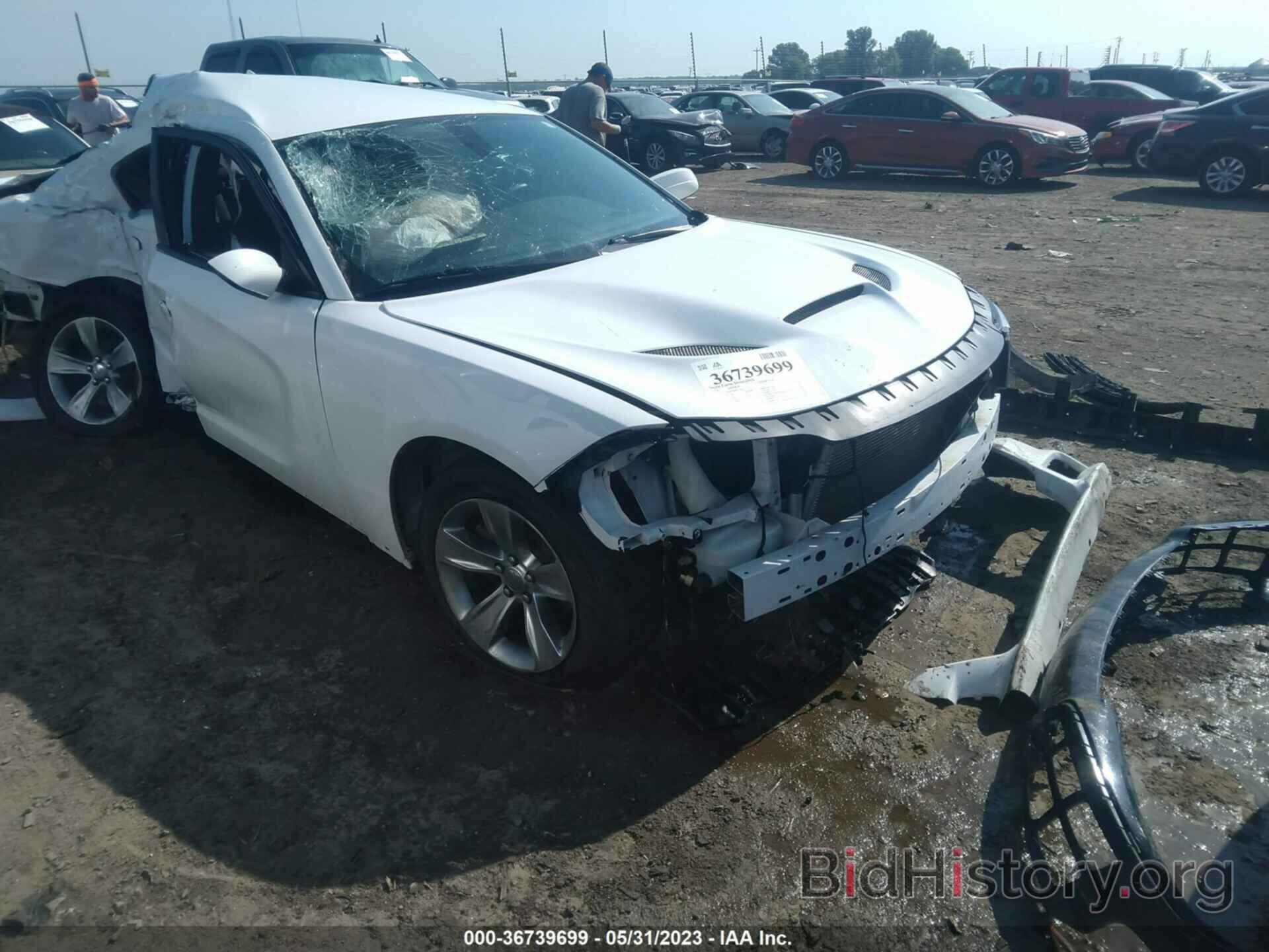 Photo 2C3CDXHGXJH175627 - DODGE CHARGER 2018