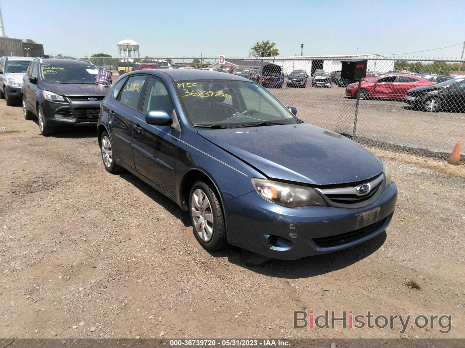 Photo JF1GH6A64BH832013 - SUBARU IMPREZA 2011