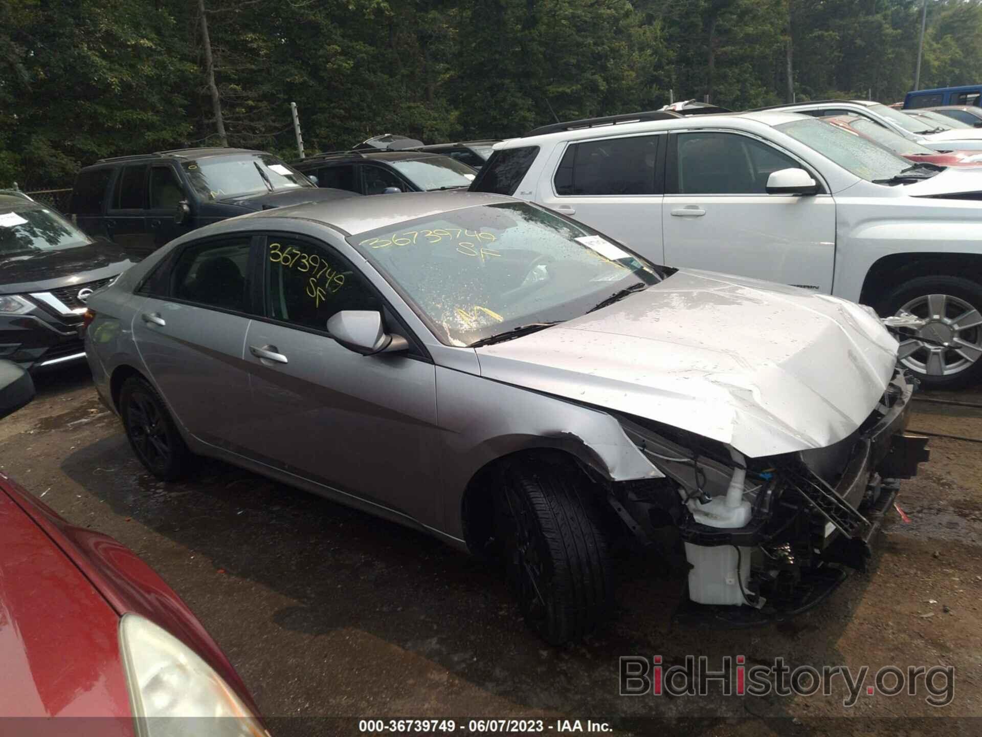 Photo 5NPLS4AG5NH077015 - HYUNDAI ELANTRA 2022