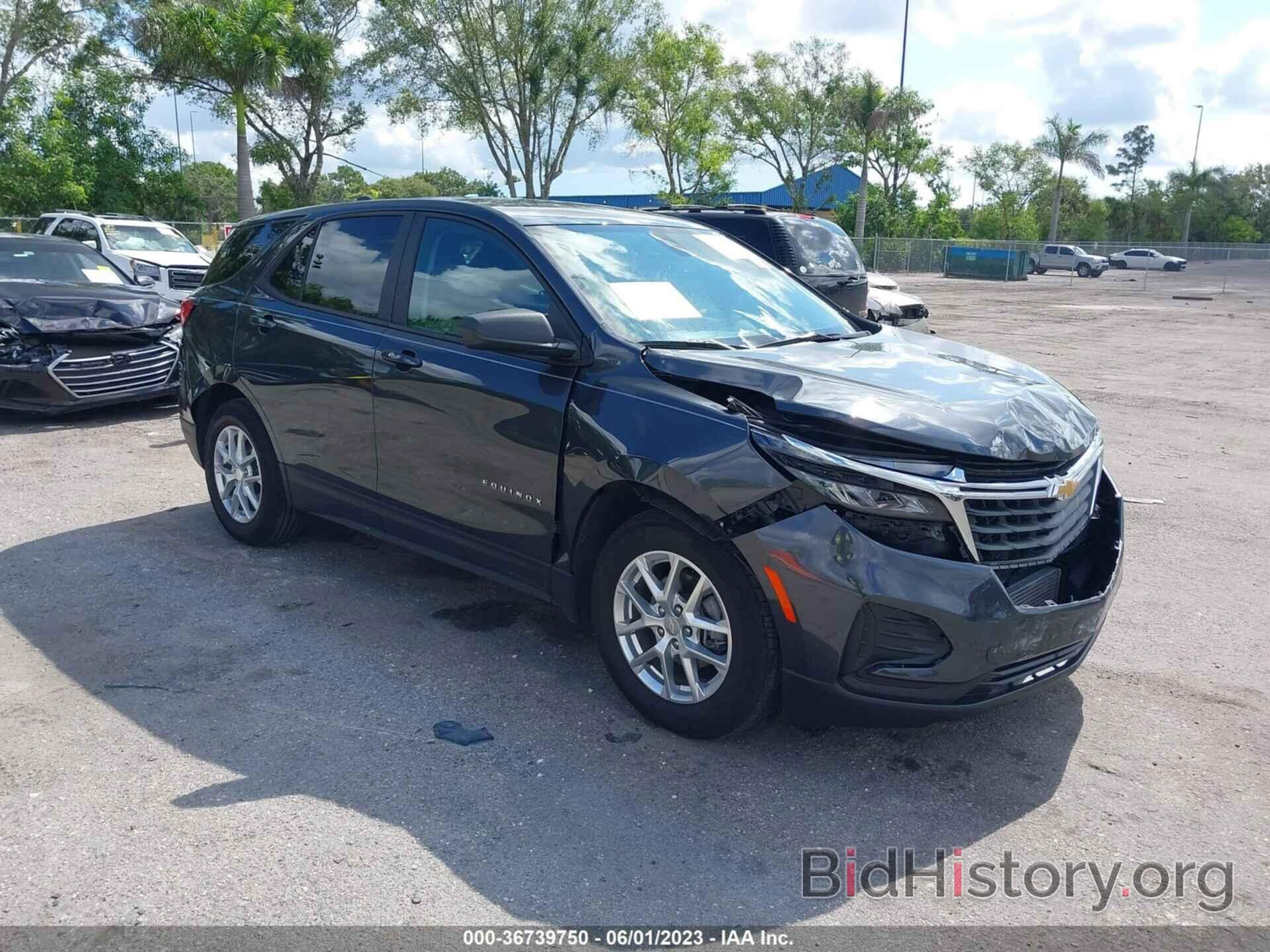 Photo 3GNAXHEV8NS180046 - CHEVROLET EQUINOX 2022