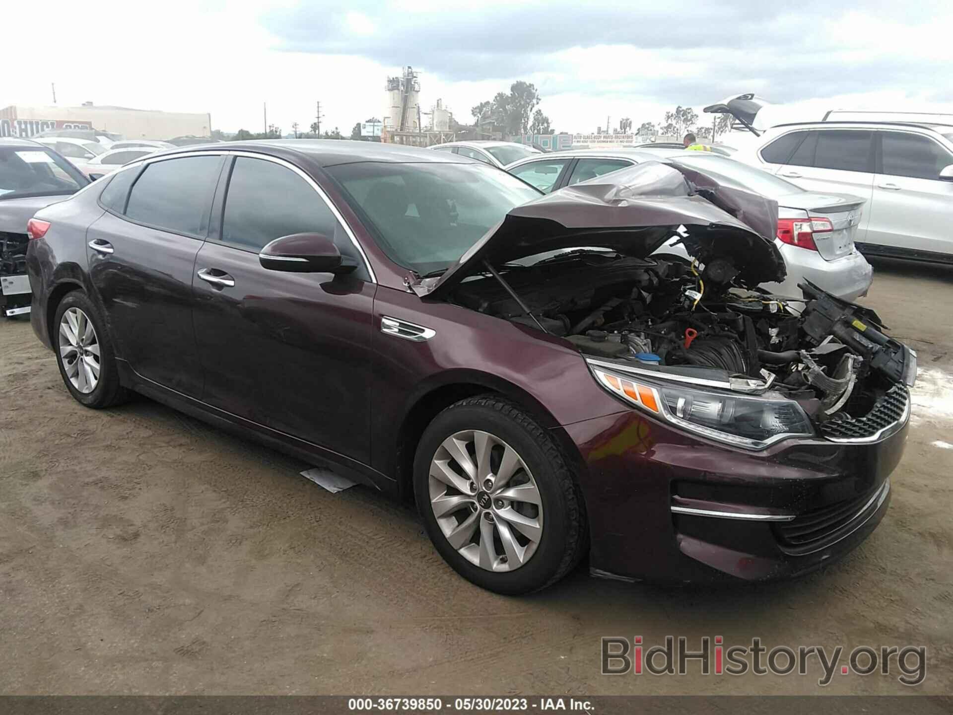 Photo 5XXGU4L3XJG274922 - KIA OPTIMA 2018