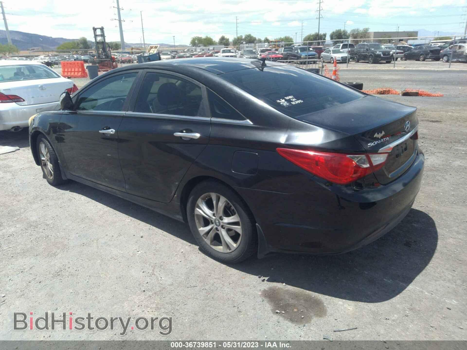 2012 HYUNDAI SONATA - VIN: 5NPEC4AC9CH360579 - Фото 3