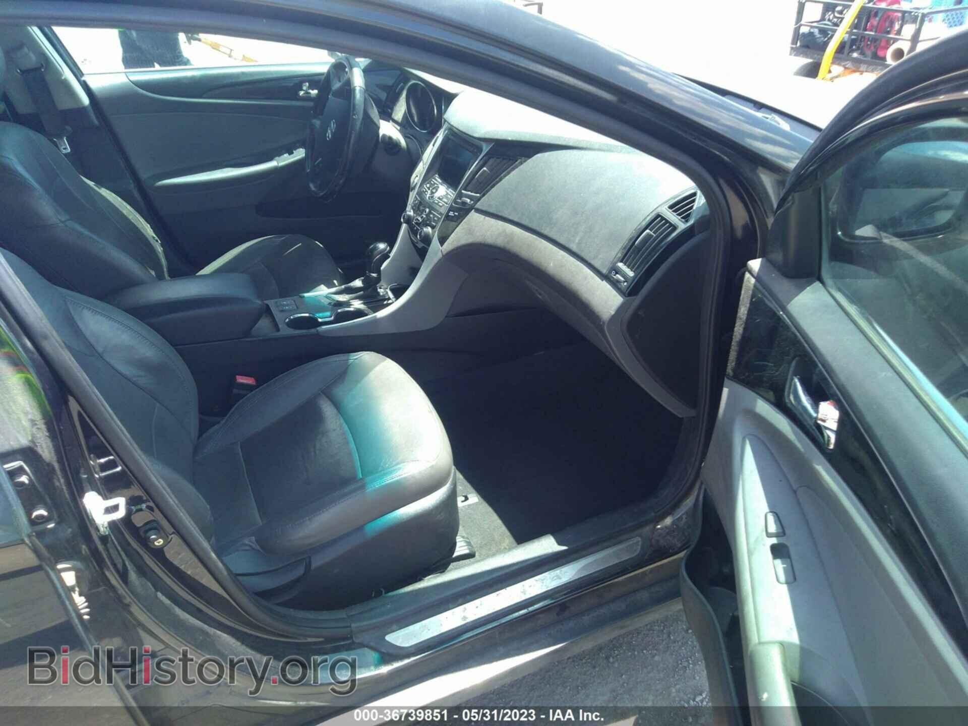 2012 HYUNDAI SONATA - VIN: 5NPEC4AC9CH360579 - Фото 5