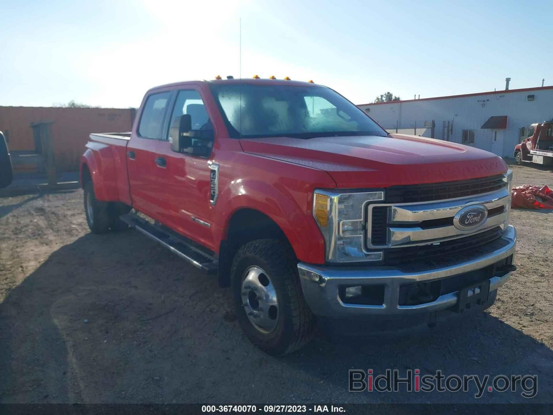 Photo 1FT8W3DT7HEB35322 - FORD SUPER DUTY F-350 DRW 2017