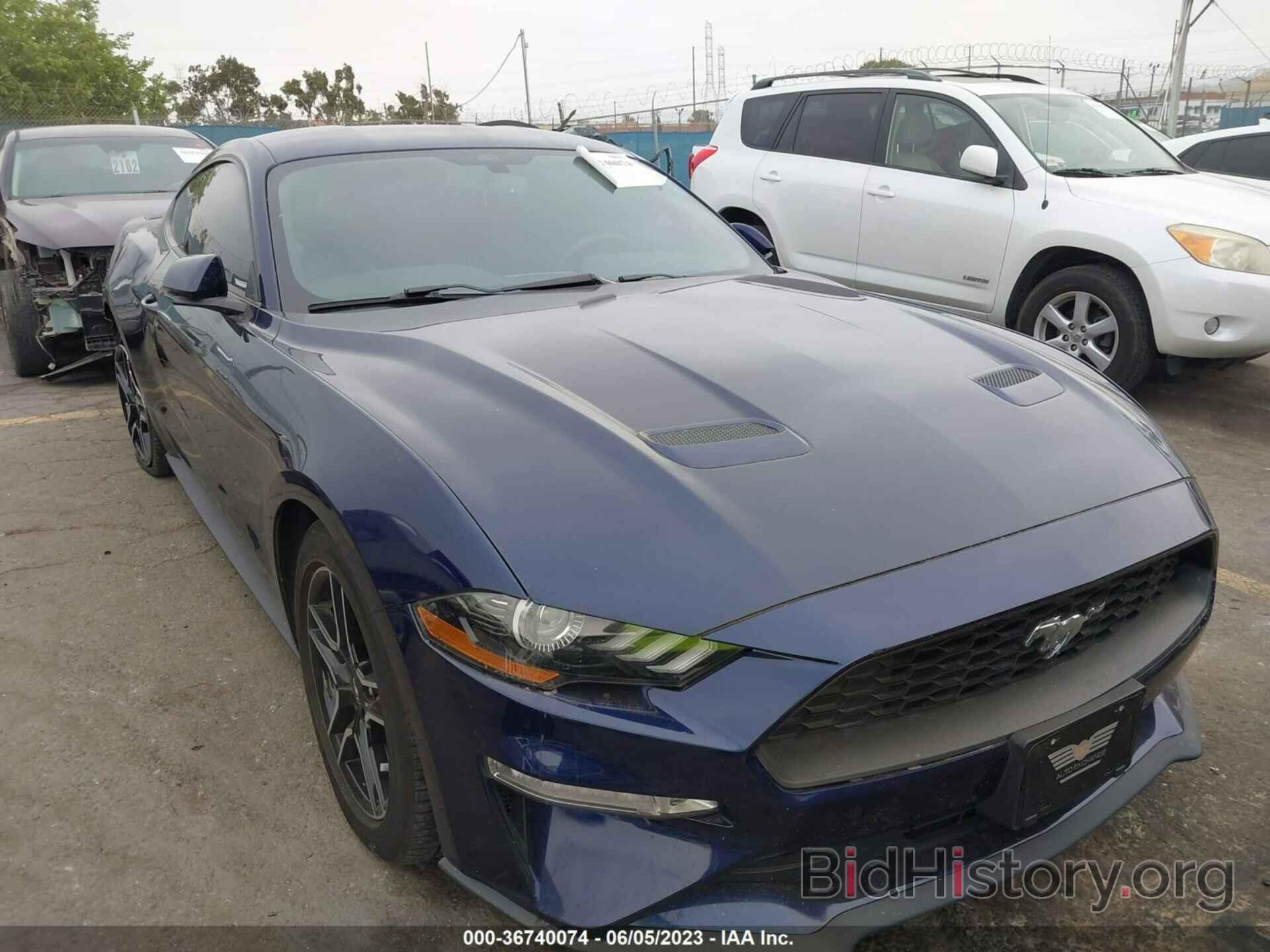 Photo 1FA6P8TH0L5137250 - FORD MUSTANG 2020