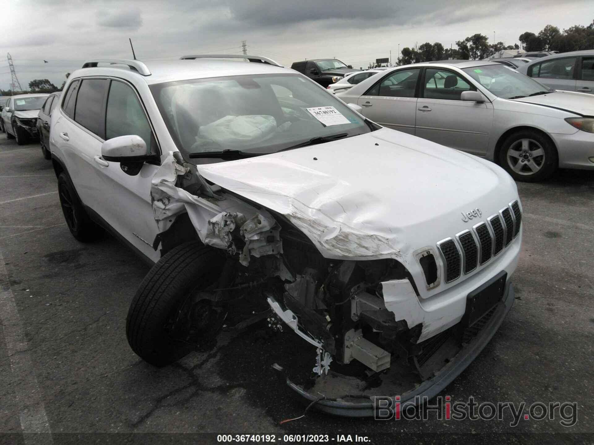 Photo 1C4PJLLXXKD312182 - JEEP CHEROKEE 2019