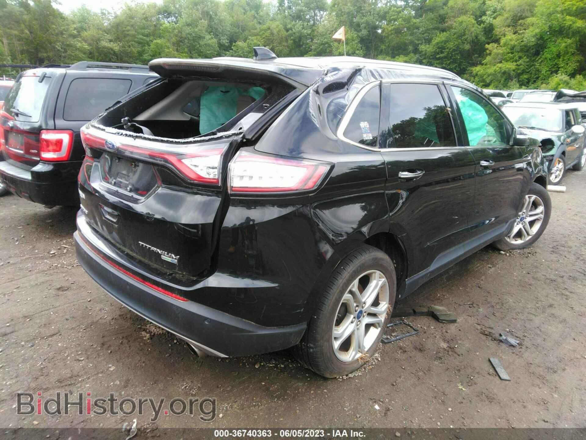 2018 FORD EDGE - VIN: 2FMPK4K92JBB80606 - Фото 4