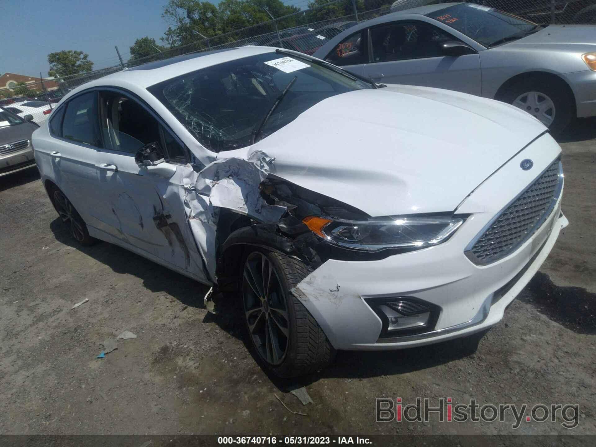 Photo 3FA6P0K93KR180715 - FORD FUSION 2019