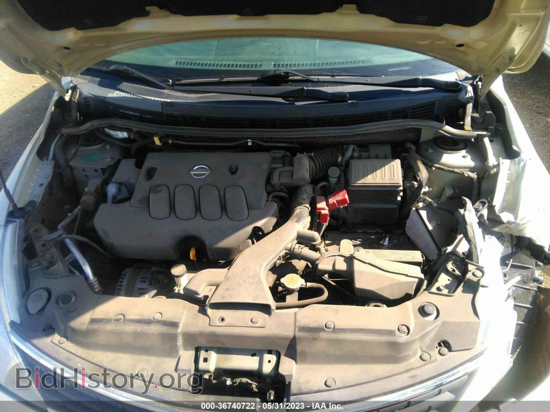 2008 NISSAN VERSA - VIN: 3N1BC11E58L421634 - Фото 10