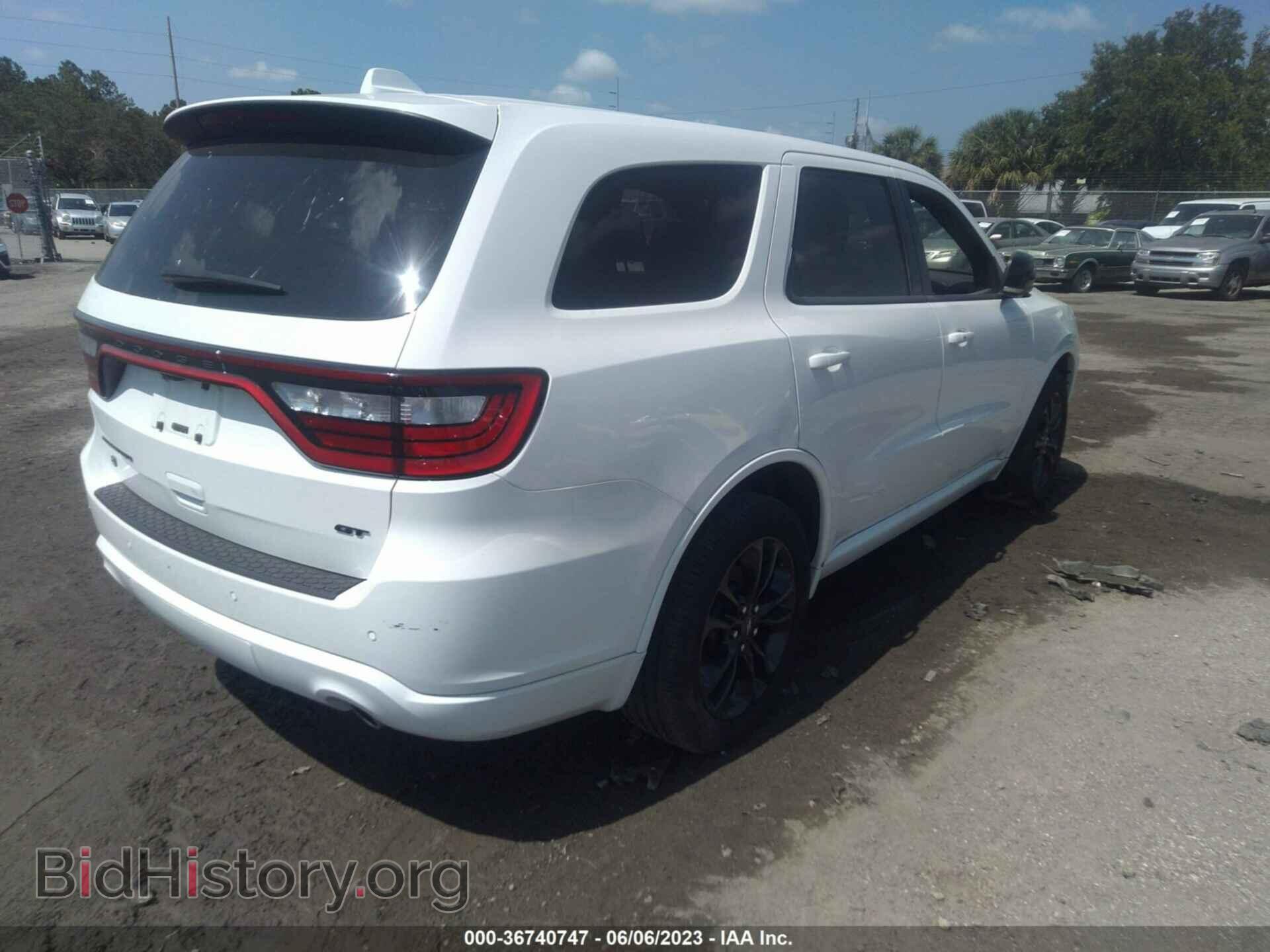 2021 DODGE DURANGO - VIN: 1C4RDJDG0MC641730 - Фото 4