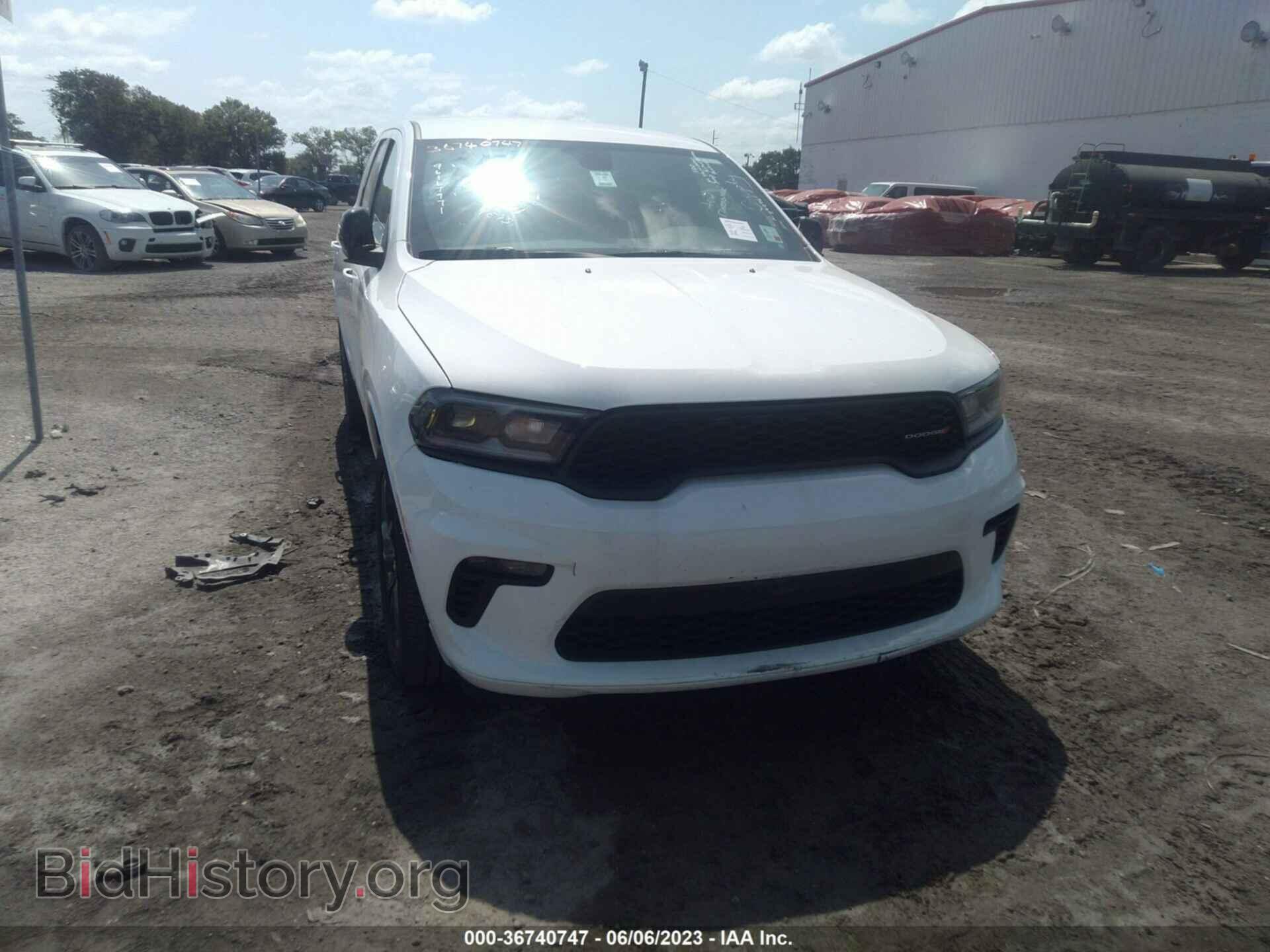 2021 DODGE DURANGO - VIN: 1C4RDJDG0MC641730 - Фото 6