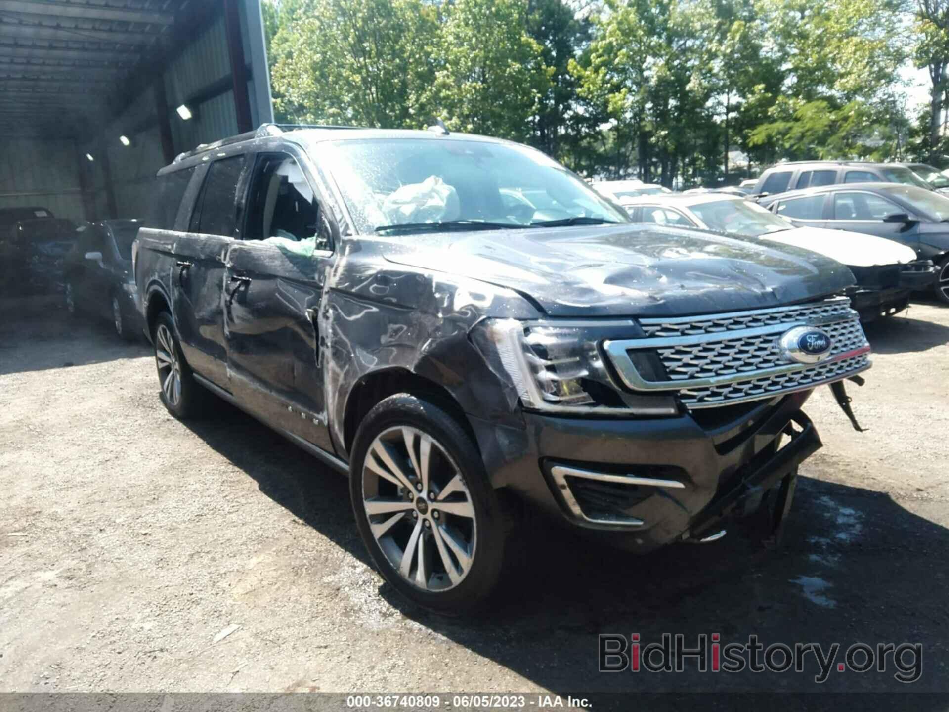 Photo 1FMJK1MT9MEA00575 - FORD EXPEDITION MAX 2021