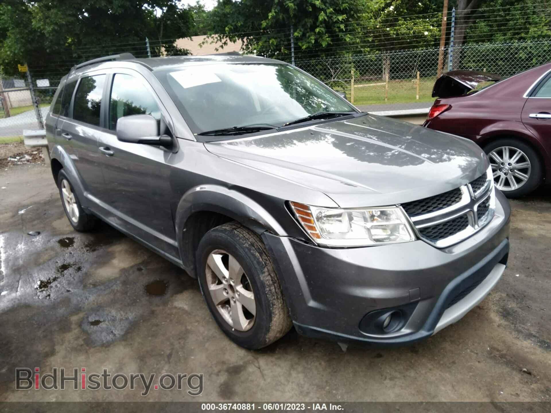 Photo 3C4PDCBG2CT226966 - DODGE JOURNEY 2012