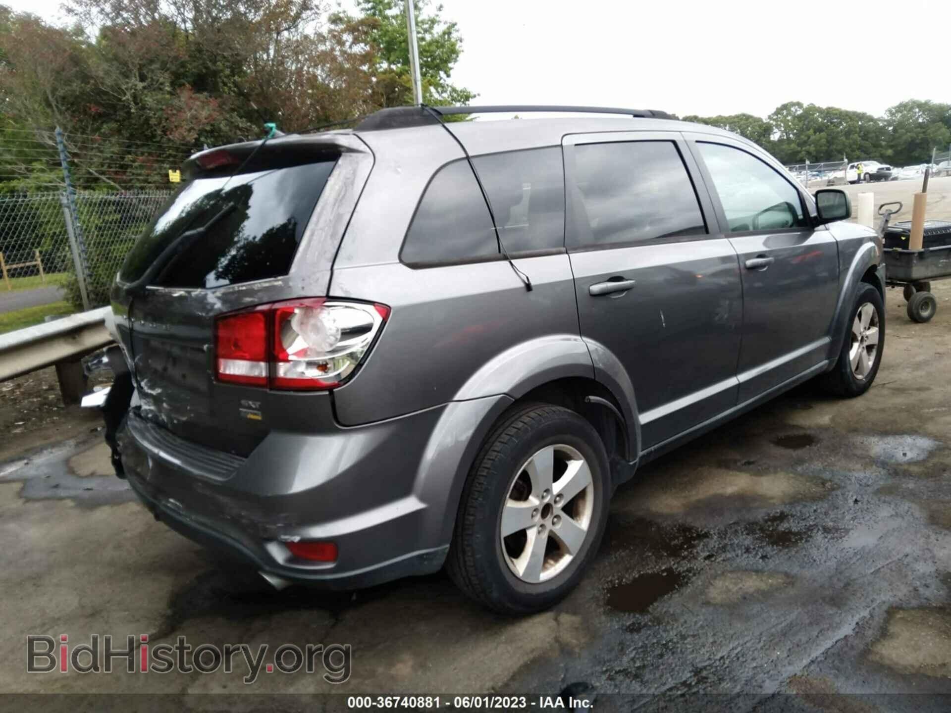 2012 DODGE JOURNEY - VIN: 3C4PDCBG2CT226966 - Фото 4
