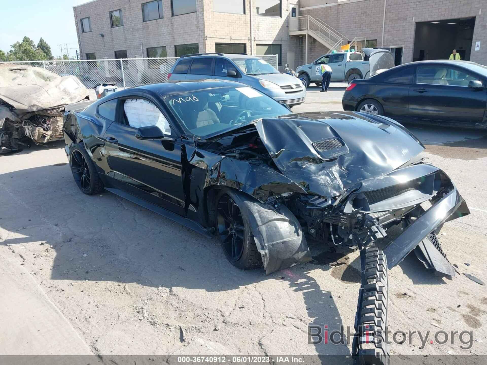 Фотография 1FA6P8CF5J5114736 - FORD MUSTANG 2018