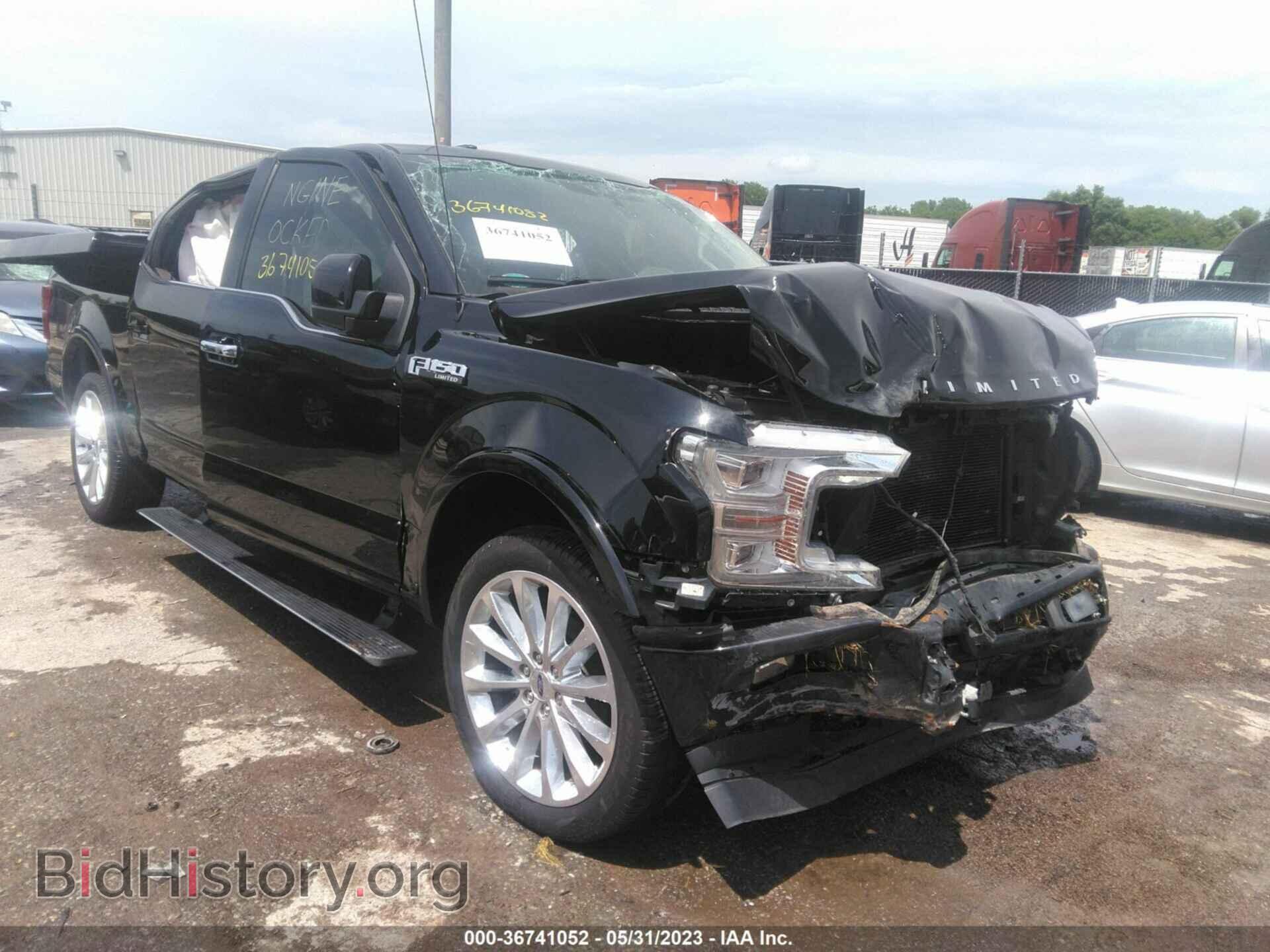 Photo 1FTEW1EG2KFA61429 - FORD F-150 2019