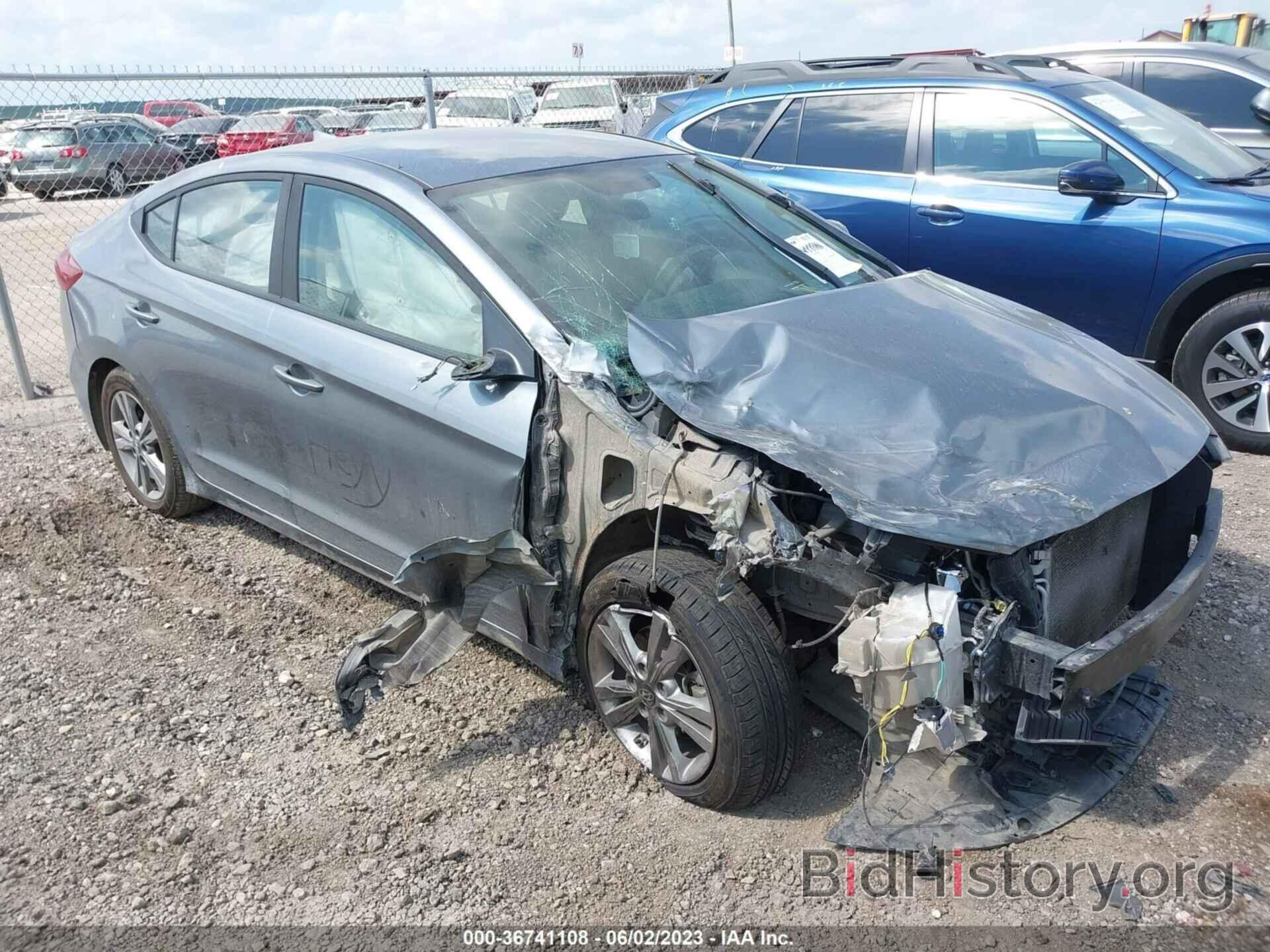 Photo KMHD84LF6JU658543 - HYUNDAI ELANTRA 2018