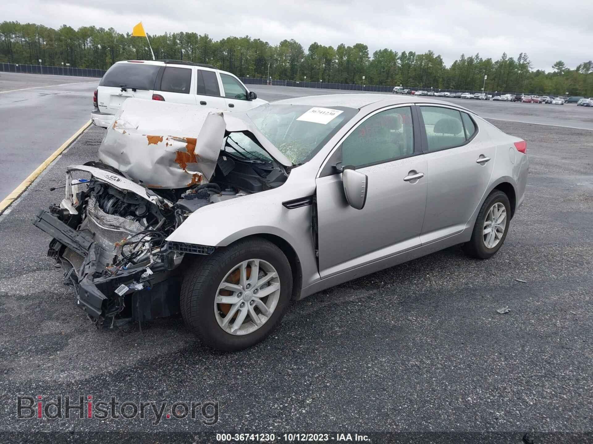 2012 KIA OPTIMA - VIN: 5XXGM4A77CG050189 - Фото 2