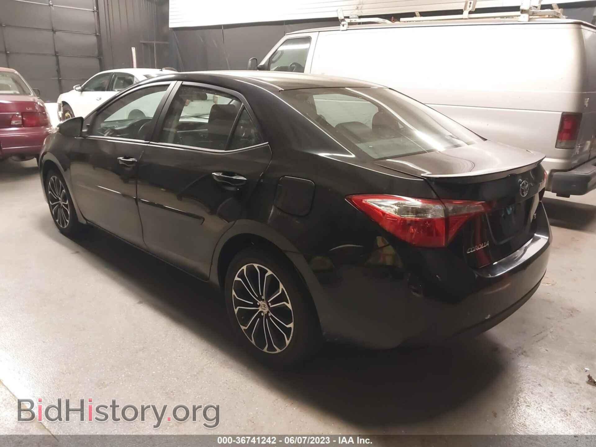 2015 TOYOTA COROLLA - VIN: 2T1BURHE5FC371090 - Фото 3