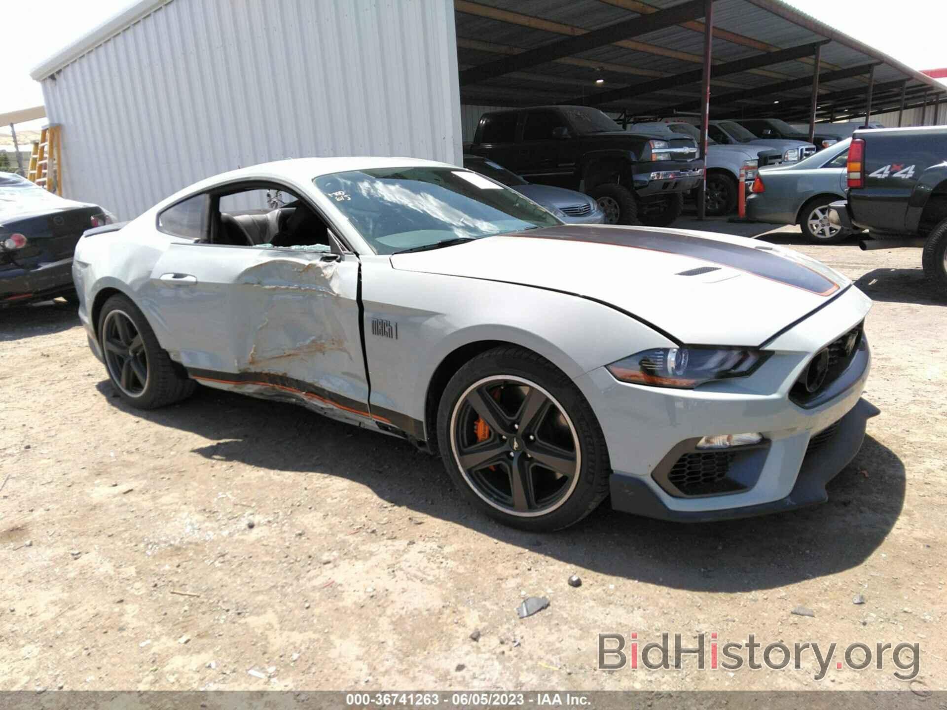 Photo 1FA6P8R00M5550613 - FORD MUSTANG 2021