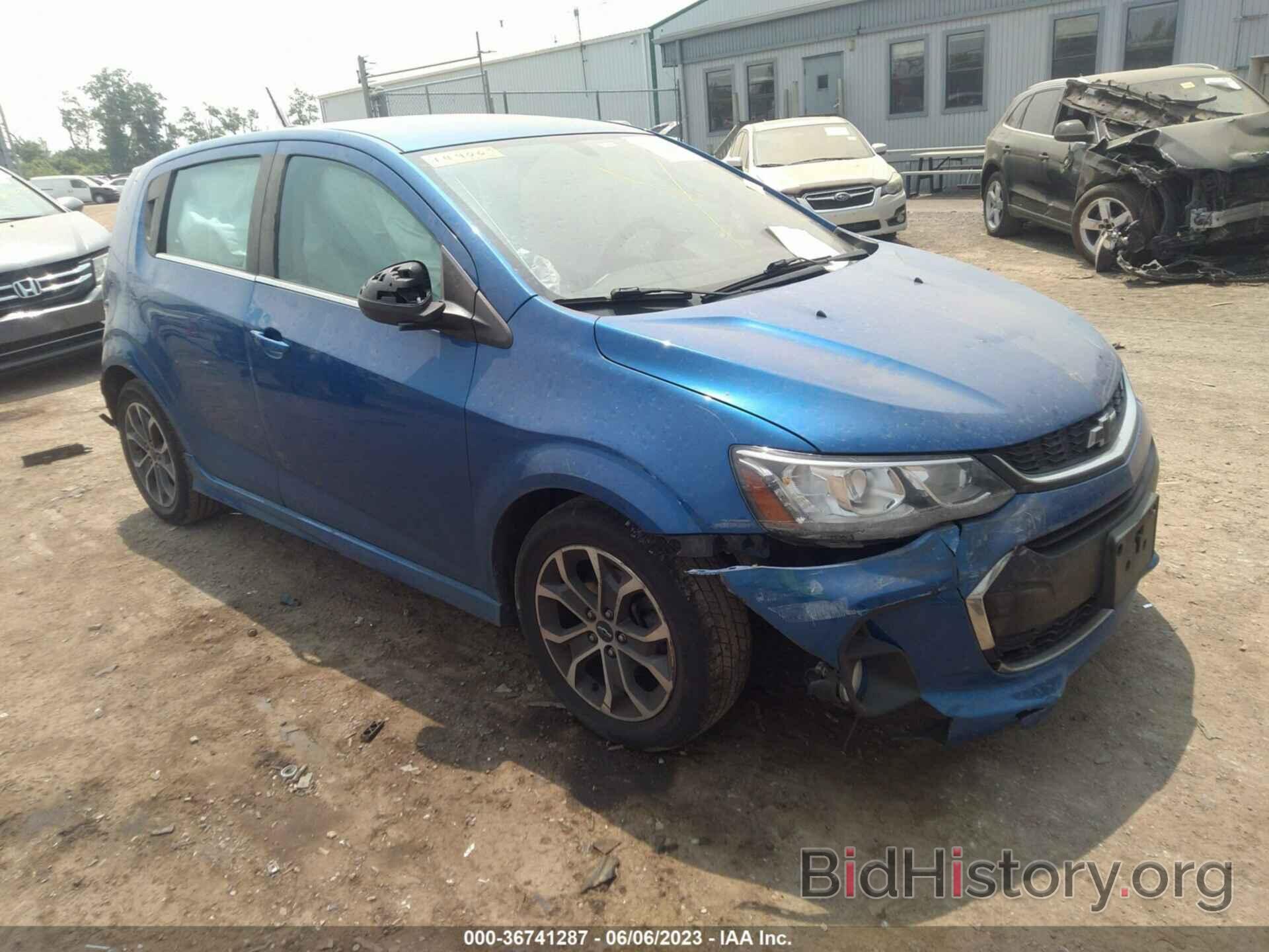 Photo 1G1JD6SB2K4149007 - CHEVROLET SONIC 2019