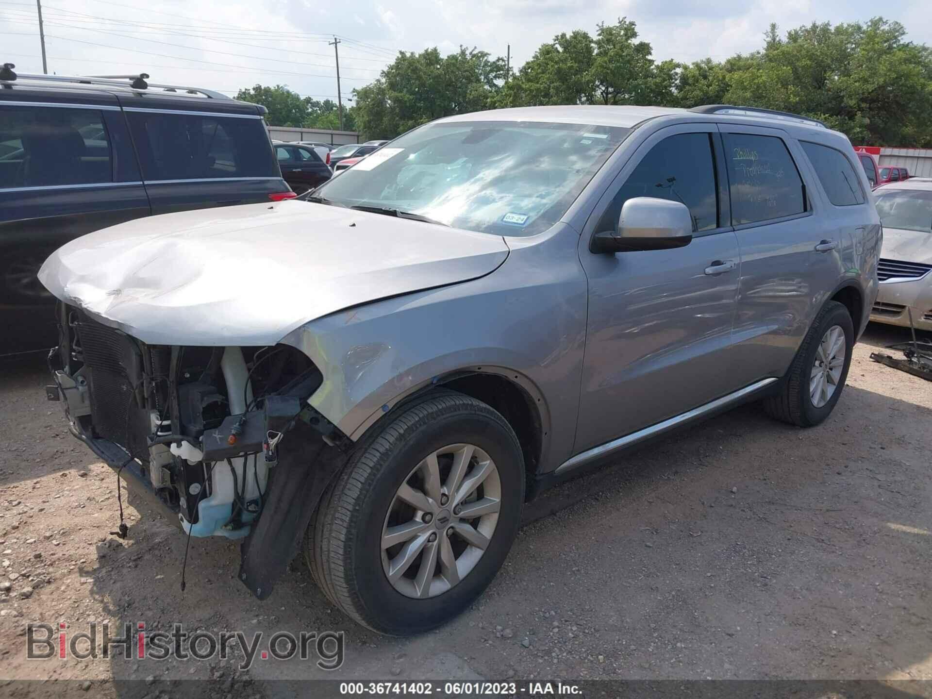 2021 DODGE DURANGO - VIN: 1C4RDHAG3MC554336 - Фото 2