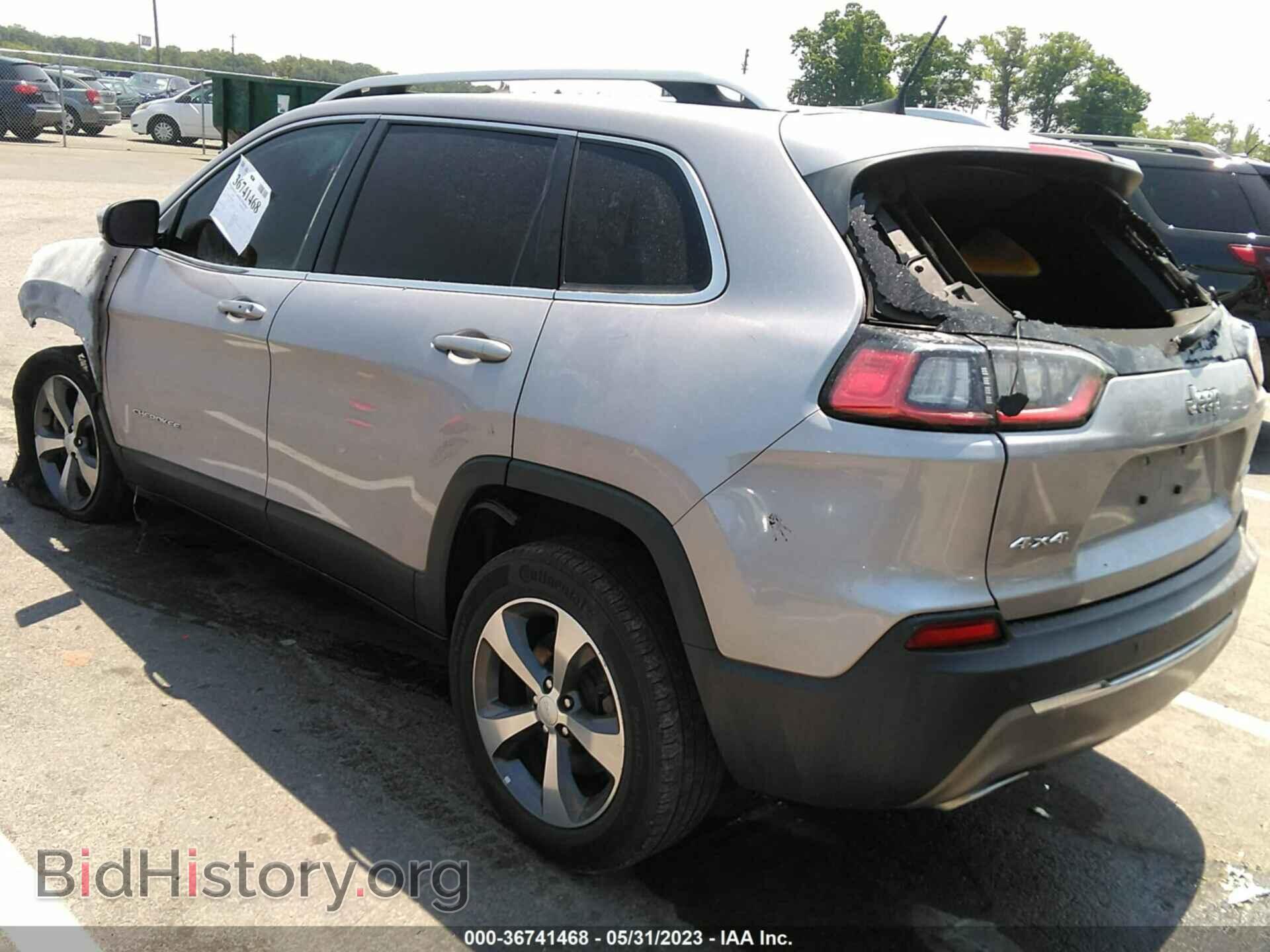 2019 JEEP CHEROKEE - VIN: 1C4PJMDX7KD208429 - Фото 3