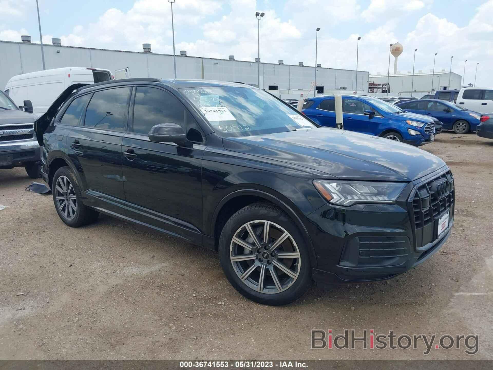 Photo WA1LCBF72PD014158 - AUDI Q7 2023