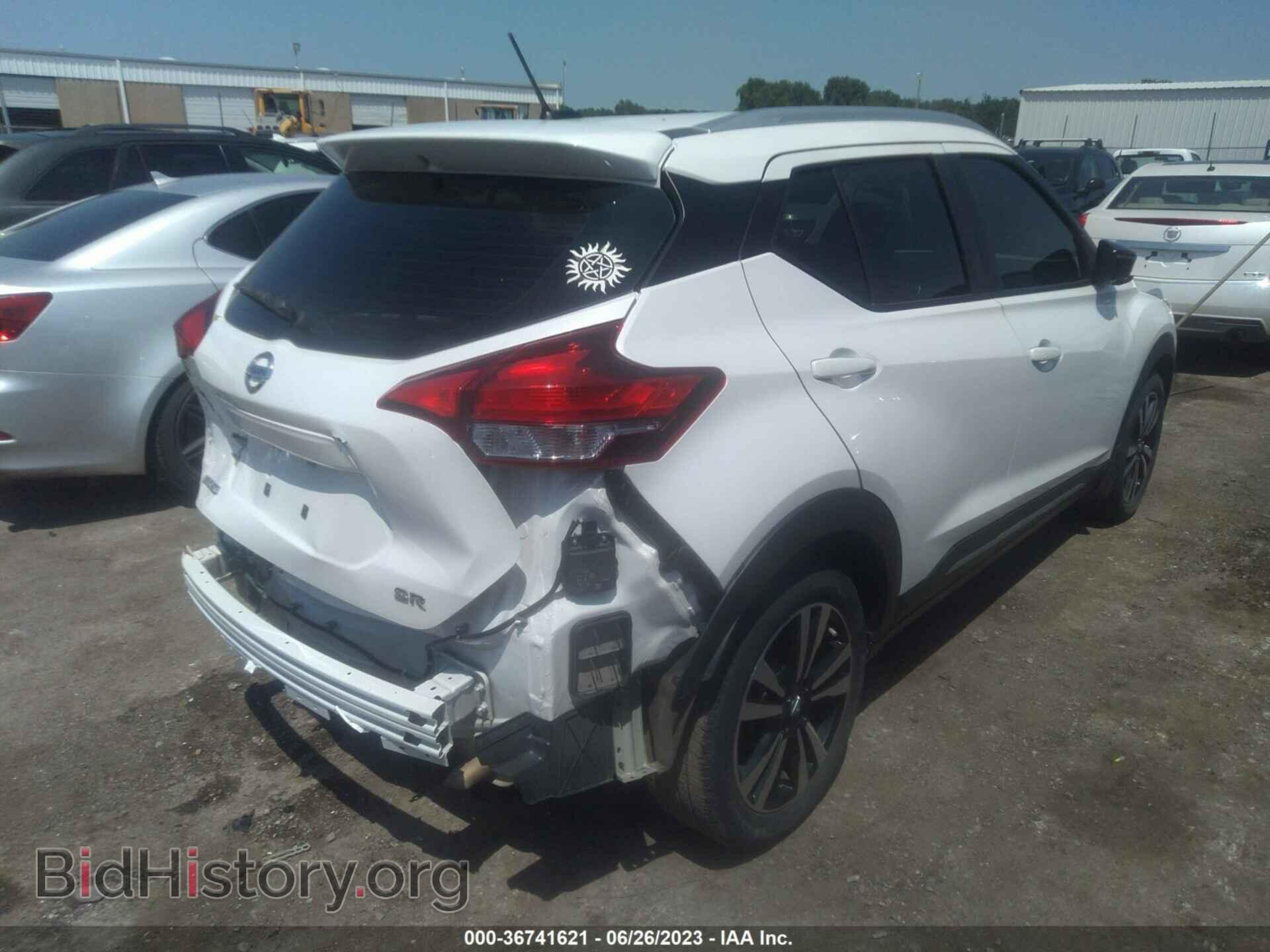 2019 NISSAN KICKS - VIN: 3N1CP5CU3KL531710 - Фото 4