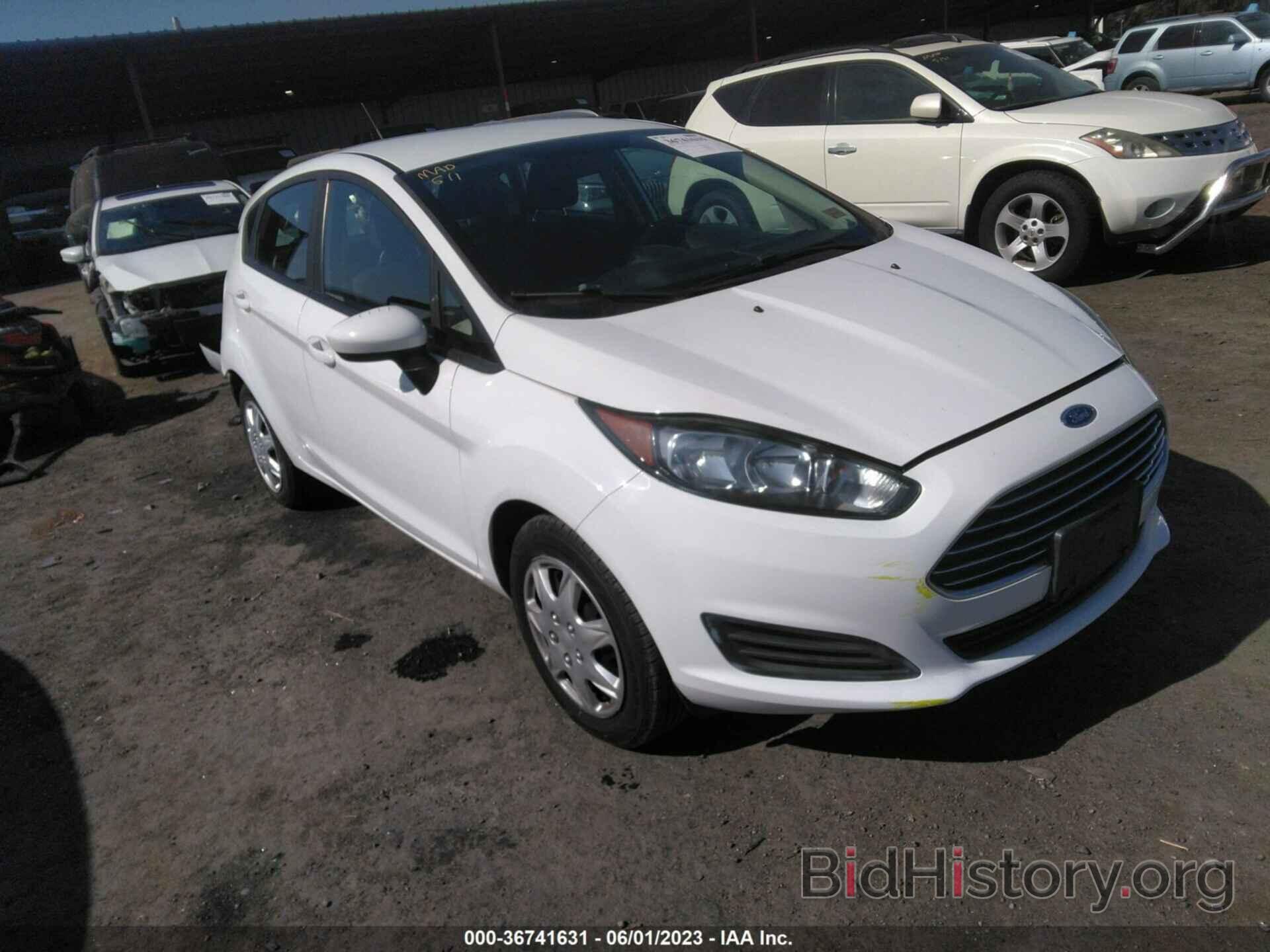 Photo 3FADP4TJ8JM126510 - FORD FIESTA 2018