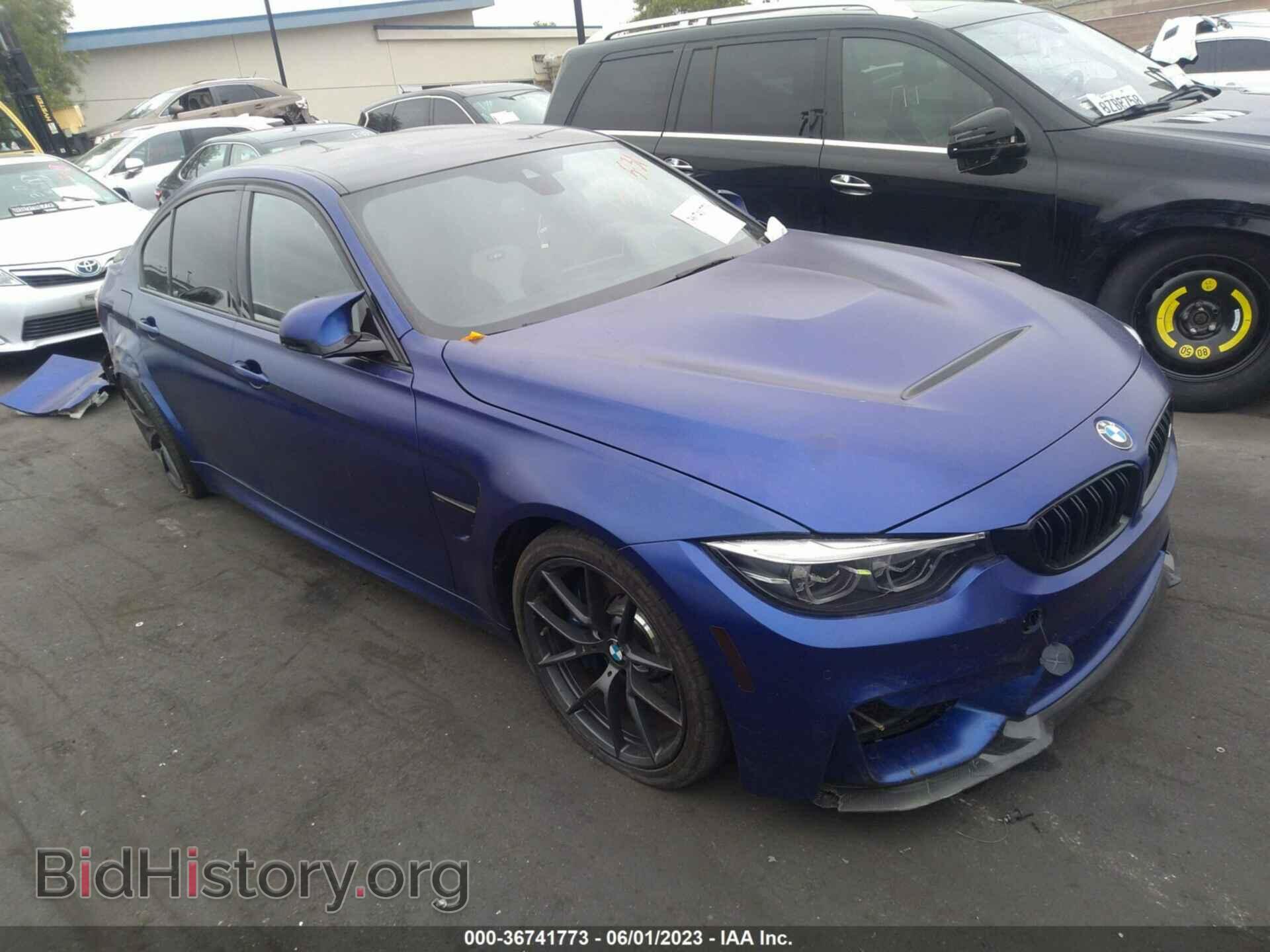 Photo WBS8M9C50J5L01089 - BMW M3 2018