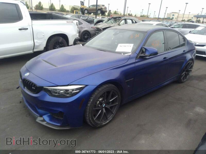 2018 BMW M3 (VIN WBS8M9C50J5L01089) — фото 2 из 11