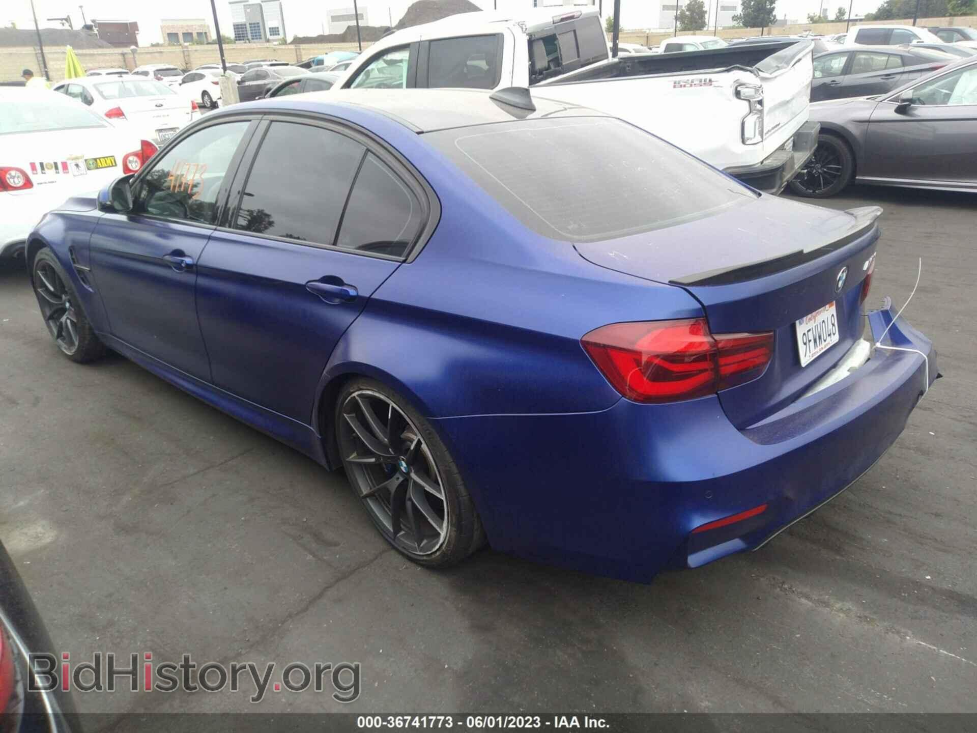 2018 BMW M3 - VIN: WBS8M9C50J5L01089 - Фото 3