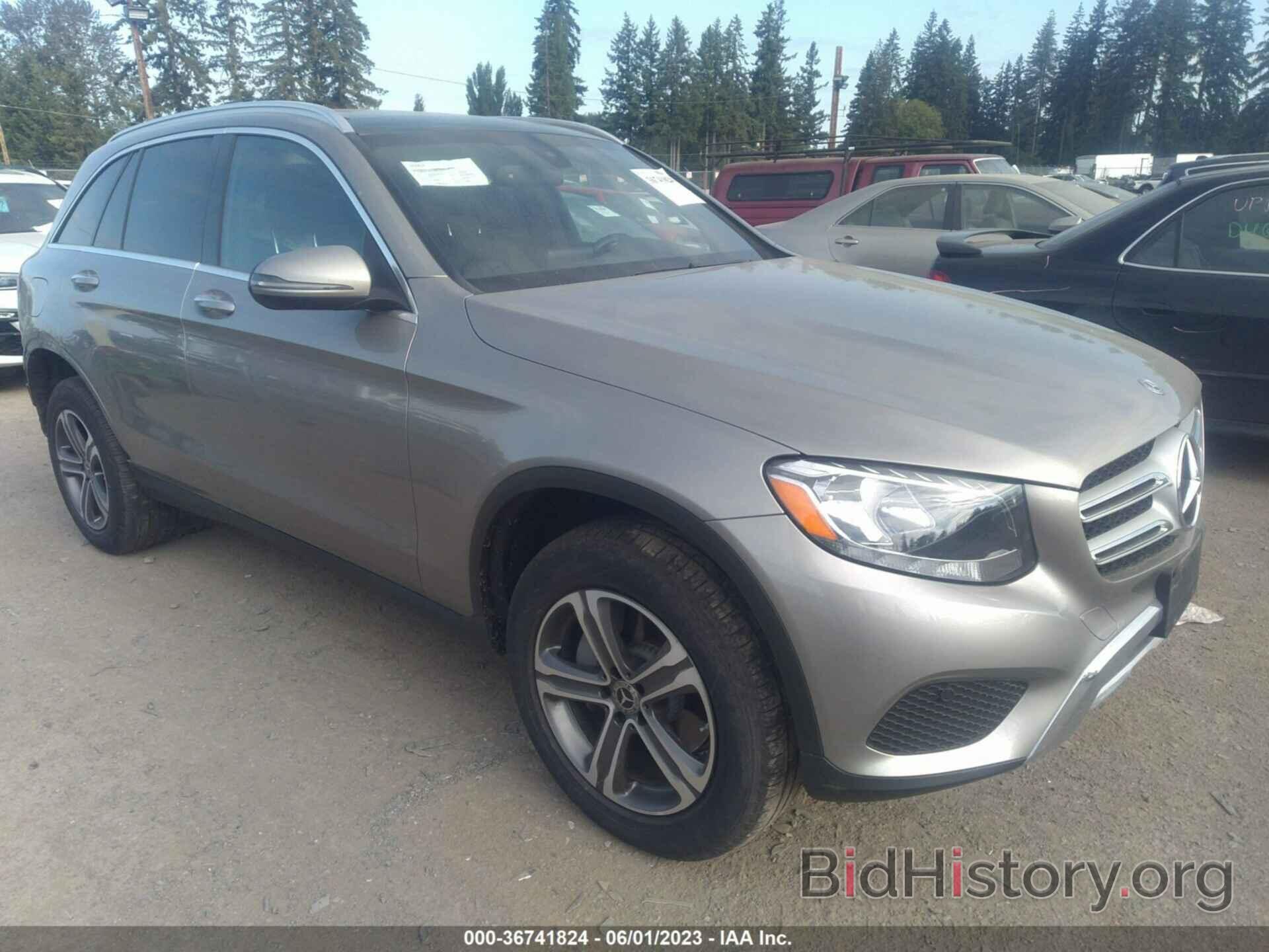 Photo WDC0G4KB1KV165184 - MERCEDES-BENZ GLC 2019