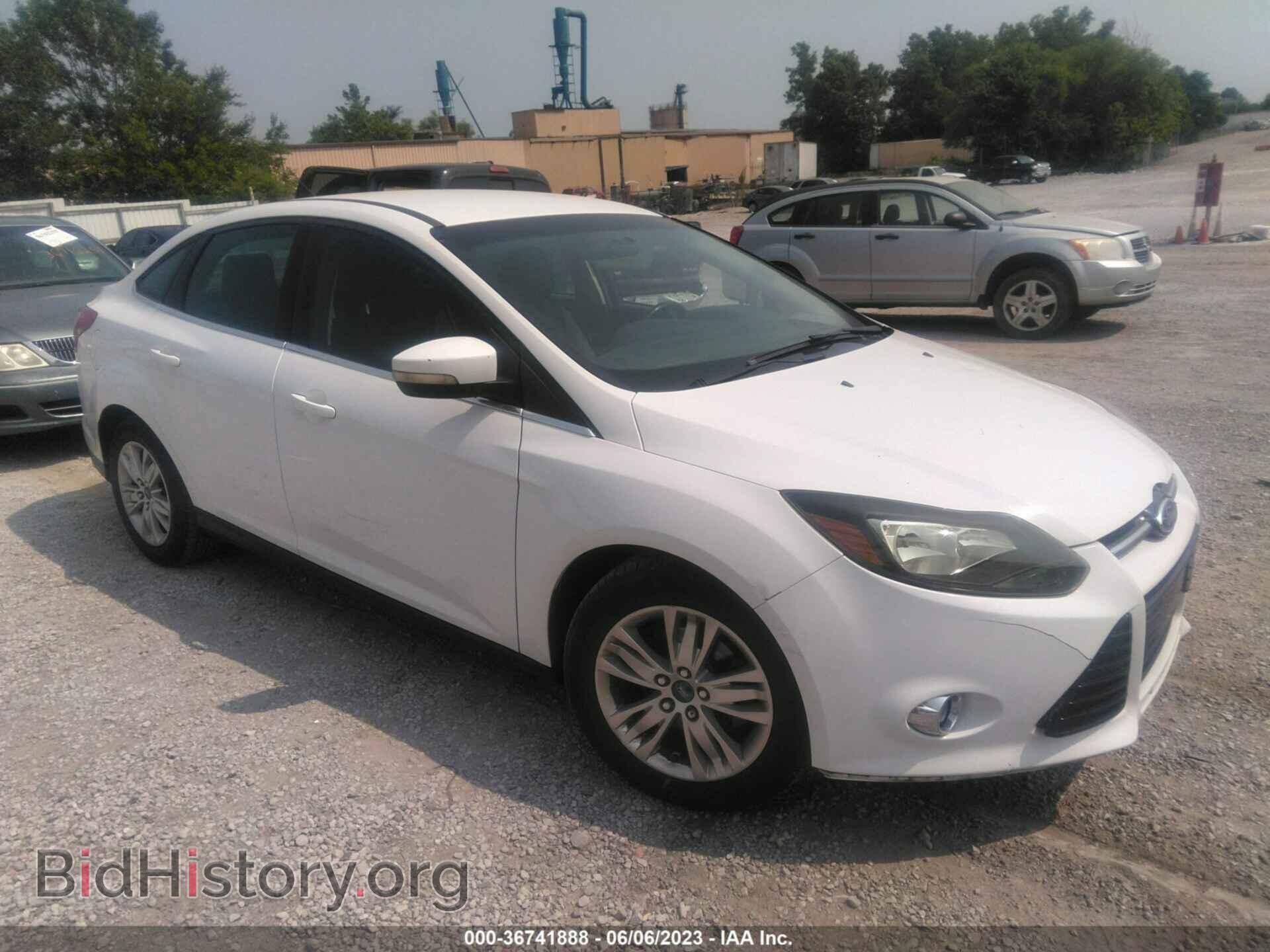 Фотография 1FAHP3H2XCL470454 - FORD FOCUS 2012