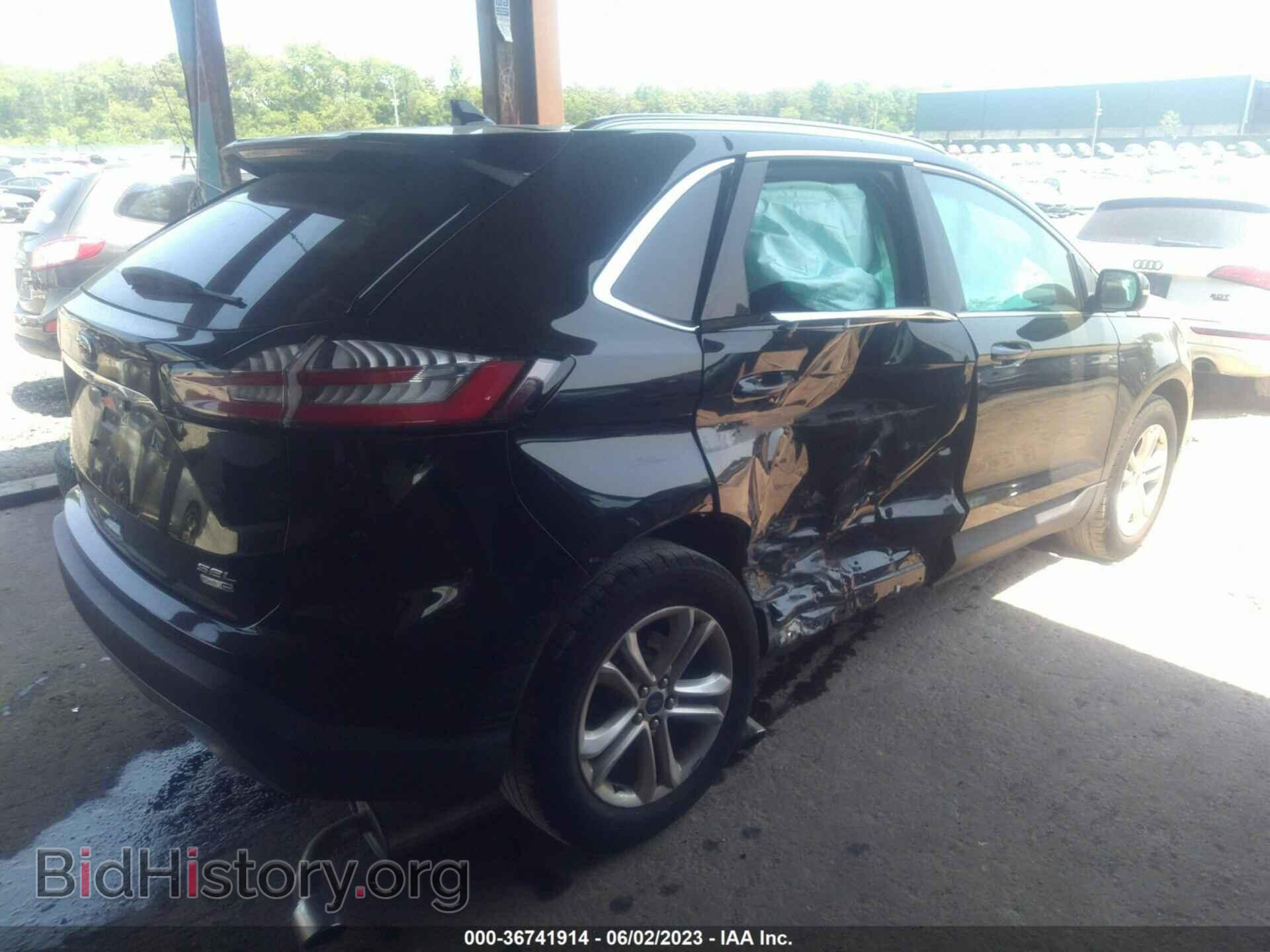 2019 FORD EDGE - VIN: 2FMPK4J99KBC56115 - Фото 4