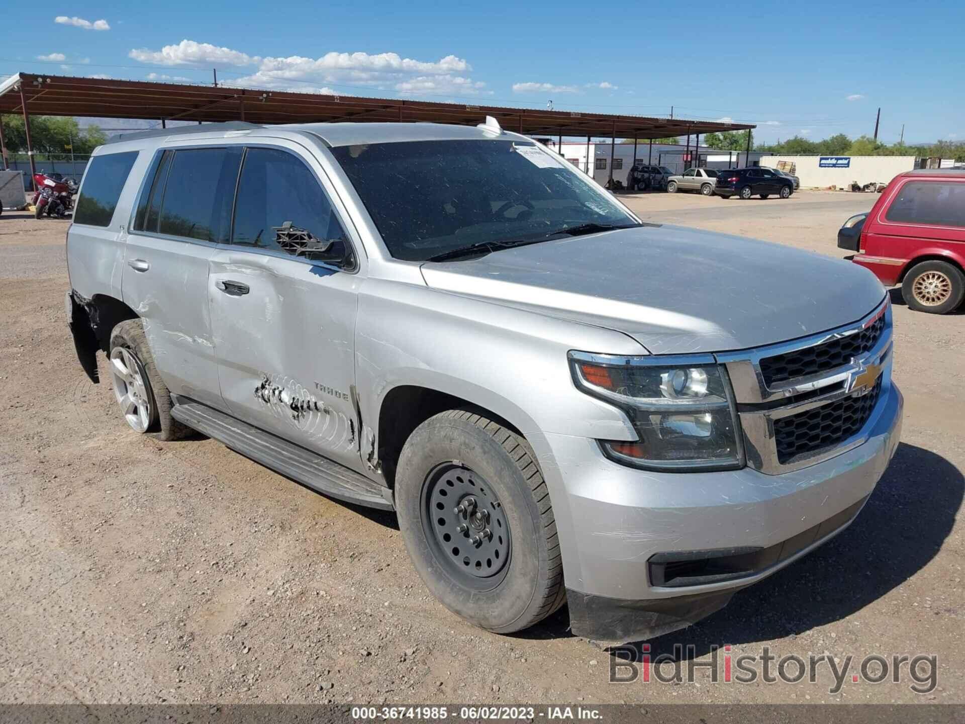 Photo 1GNSCAKC7FR519233 - CHEVROLET TAHOE 2015