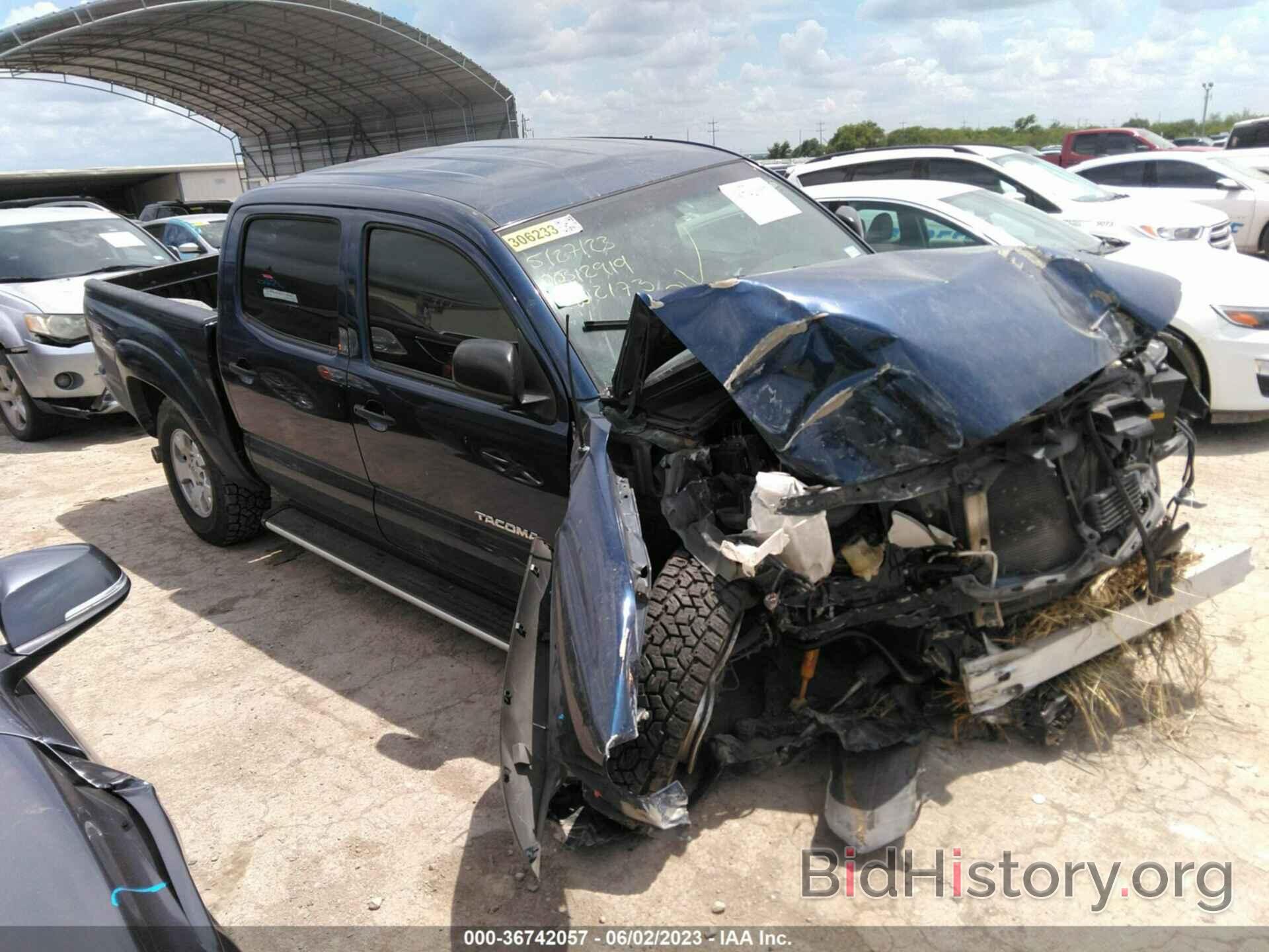 Photo 5TEJU62N37Z402173 - TOYOTA TACOMA 2007