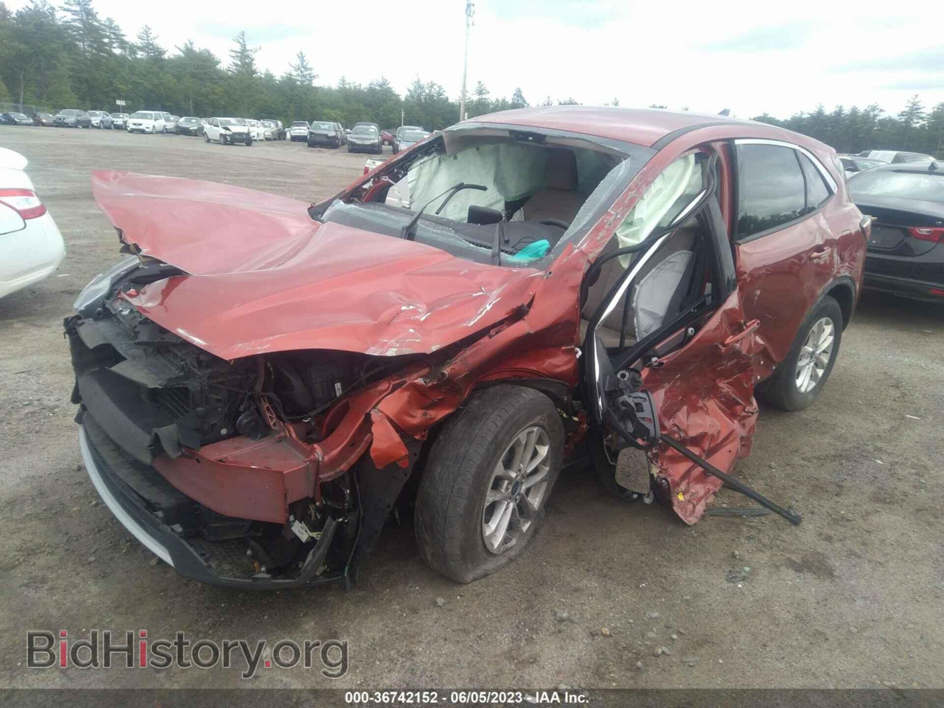 2020 FORD ESCAPE - VIN: 1FMCU9G60LUA19026 - Фото 2