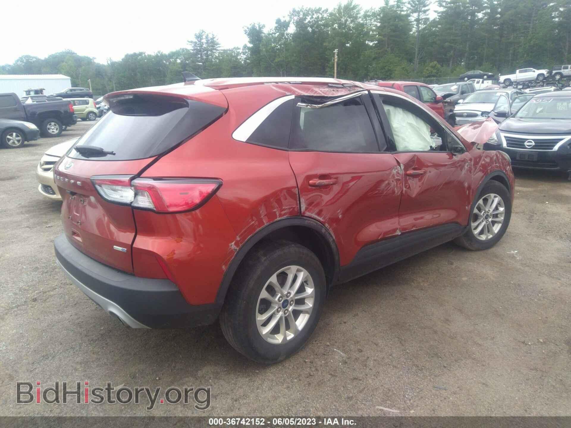 2020 FORD ESCAPE - VIN: 1FMCU9G60LUA19026 - Фото 4