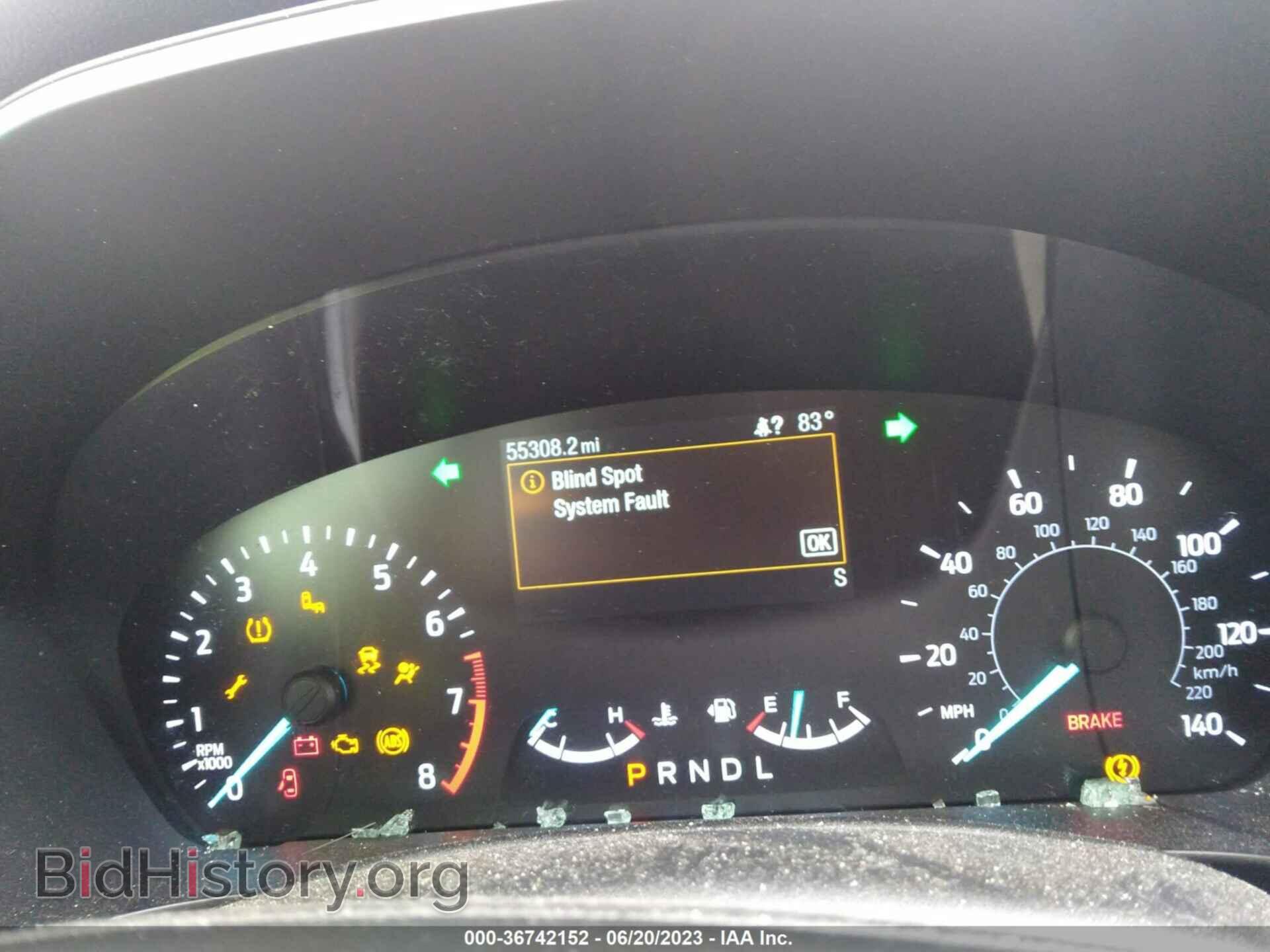 2020 FORD ESCAPE - VIN: 1FMCU9G60LUA19026 - Фото 7