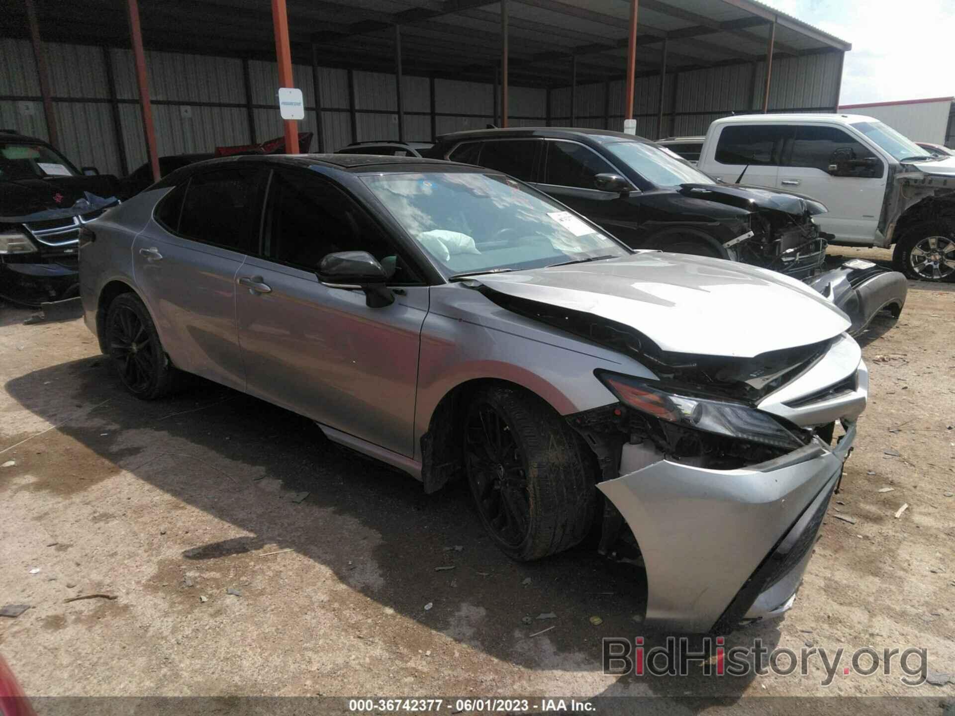 Photo 4T1KZ1AK5NU061991 - TOYOTA CAMRY 2022