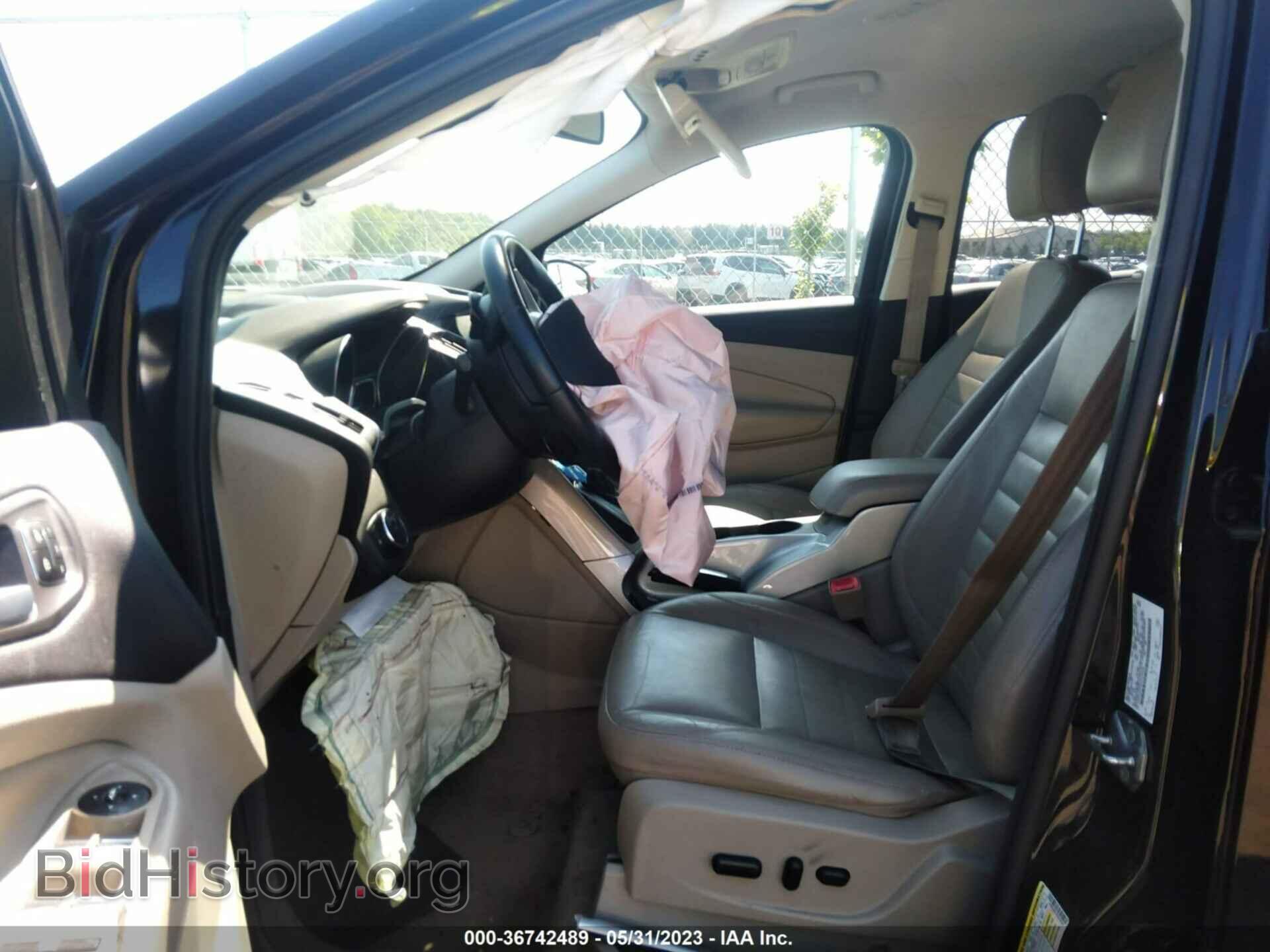 2013 FORD ESCAPE - VIN: 1FMCU0HX2DUD49206 - Фото 5