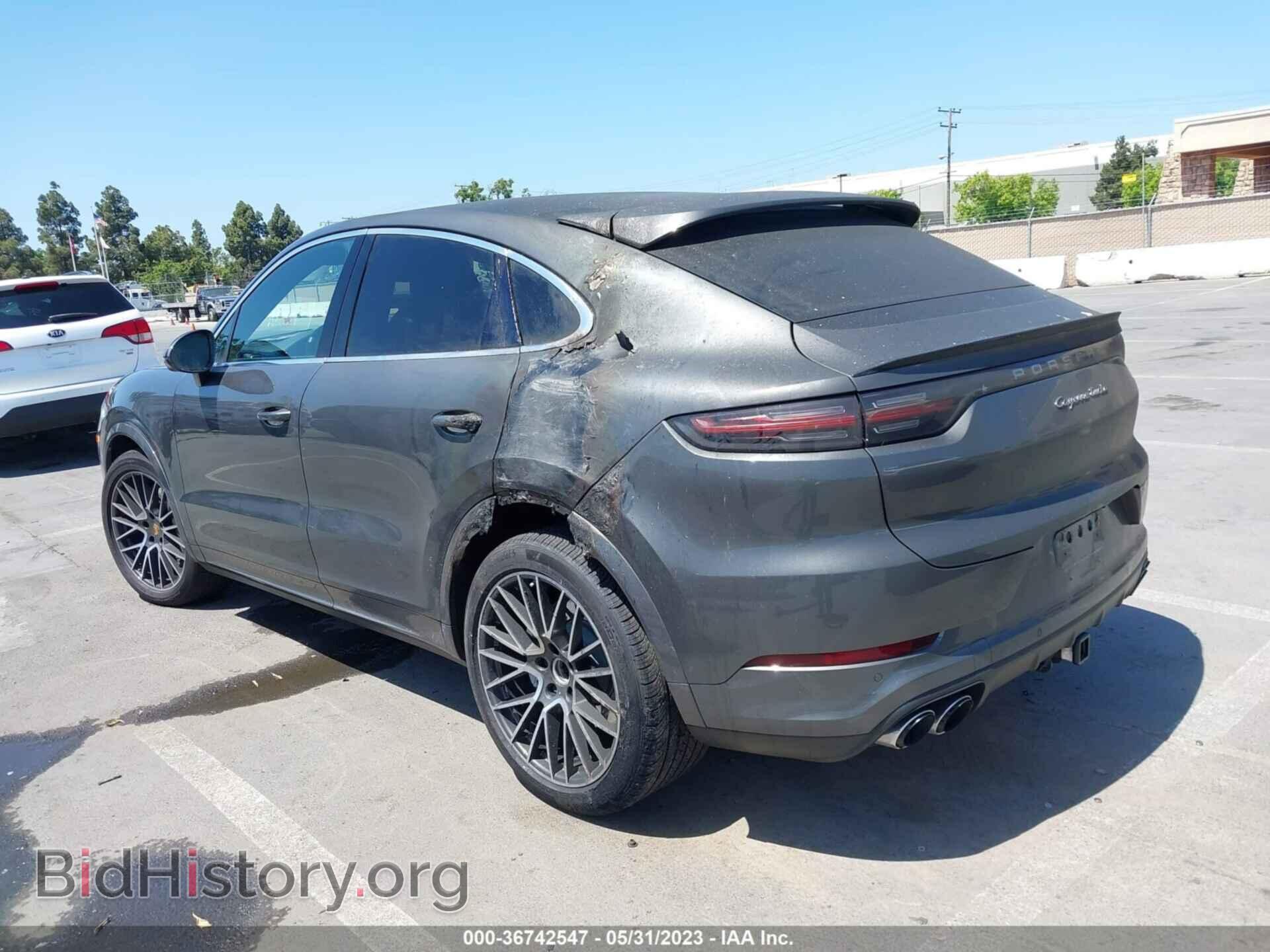 2021 PORSCHE CAYENNE - VIN: WP1BF2AY8MDA51220 - Фото 3