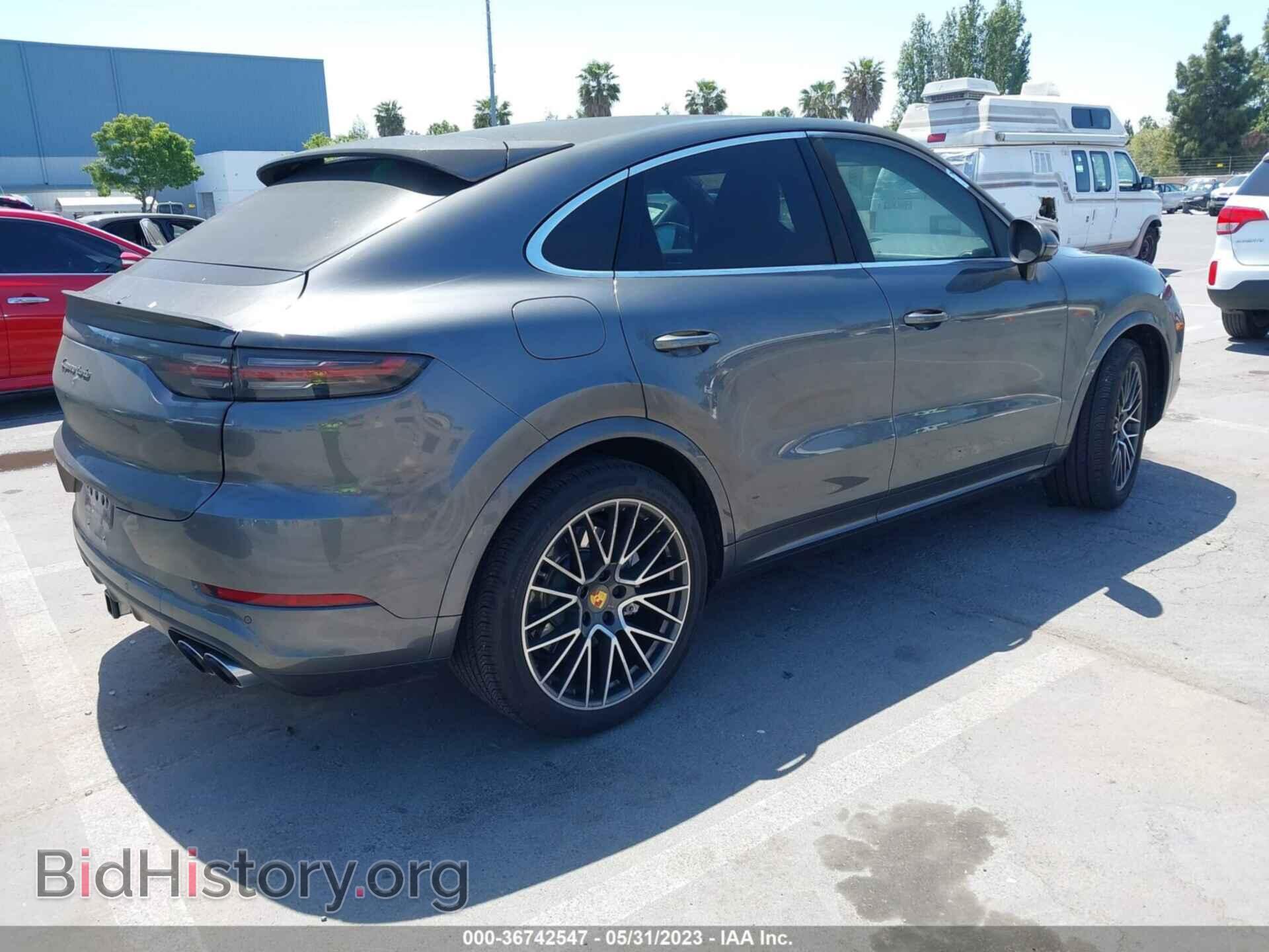 2021 PORSCHE CAYENNE - VIN: WP1BF2AY8MDA51220 - Фото 4